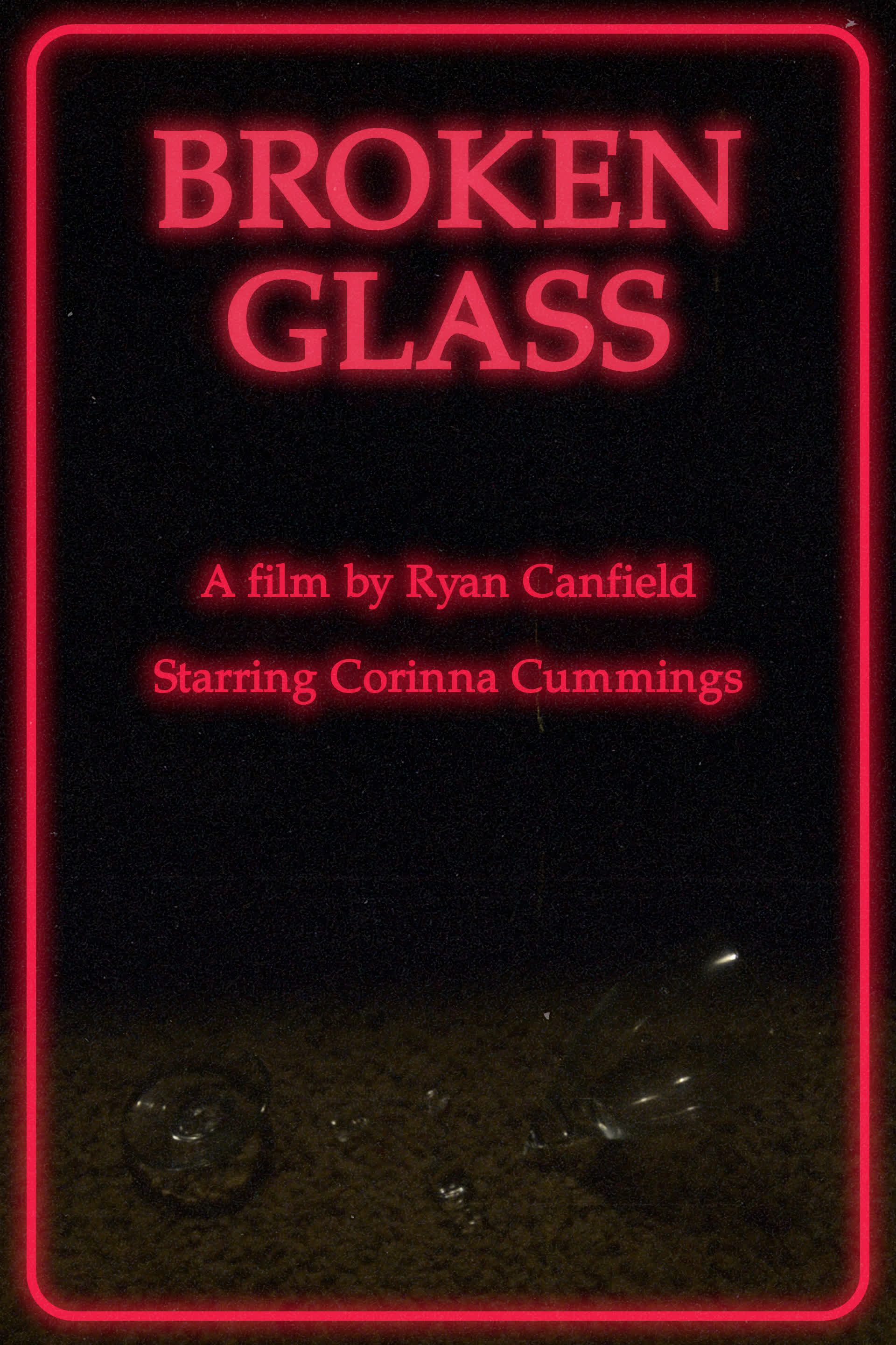 Broken Glass (2023) poster