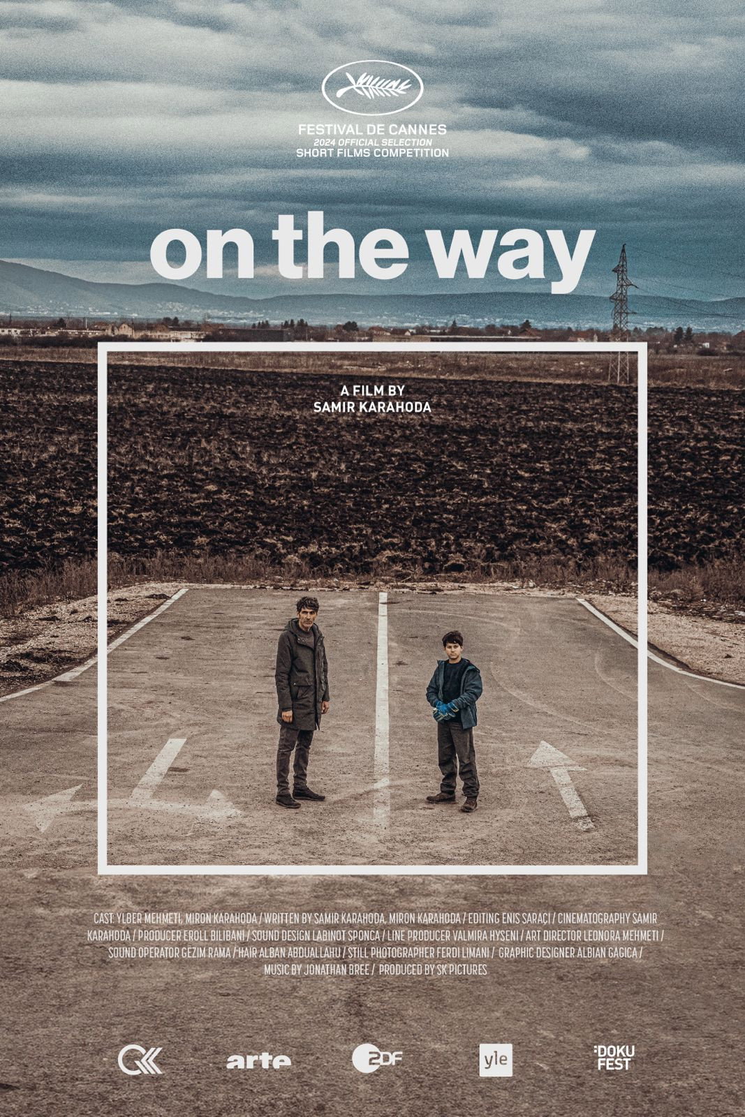 On the Way (2025) poster