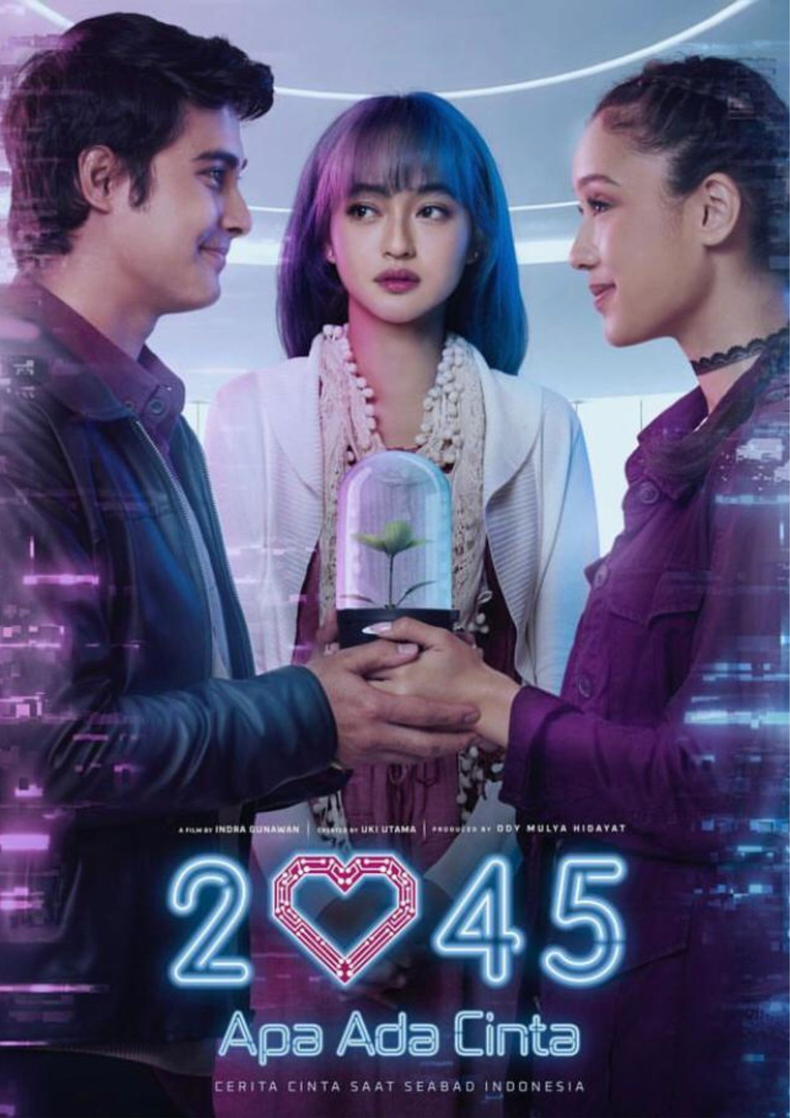 2045 Apa Ada Cinta (2022) poster