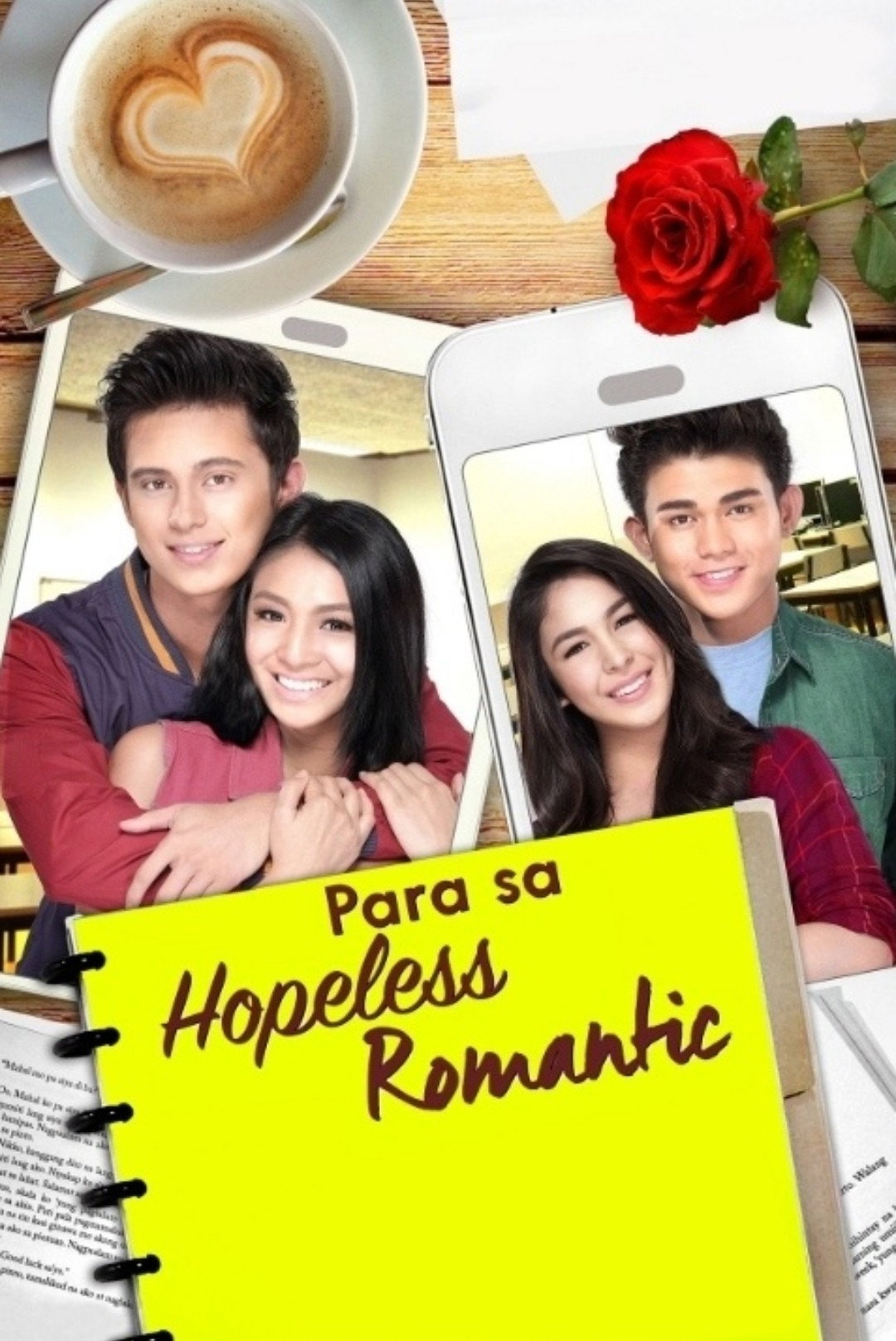 Para sa Hopeless Romantic (2015) poster