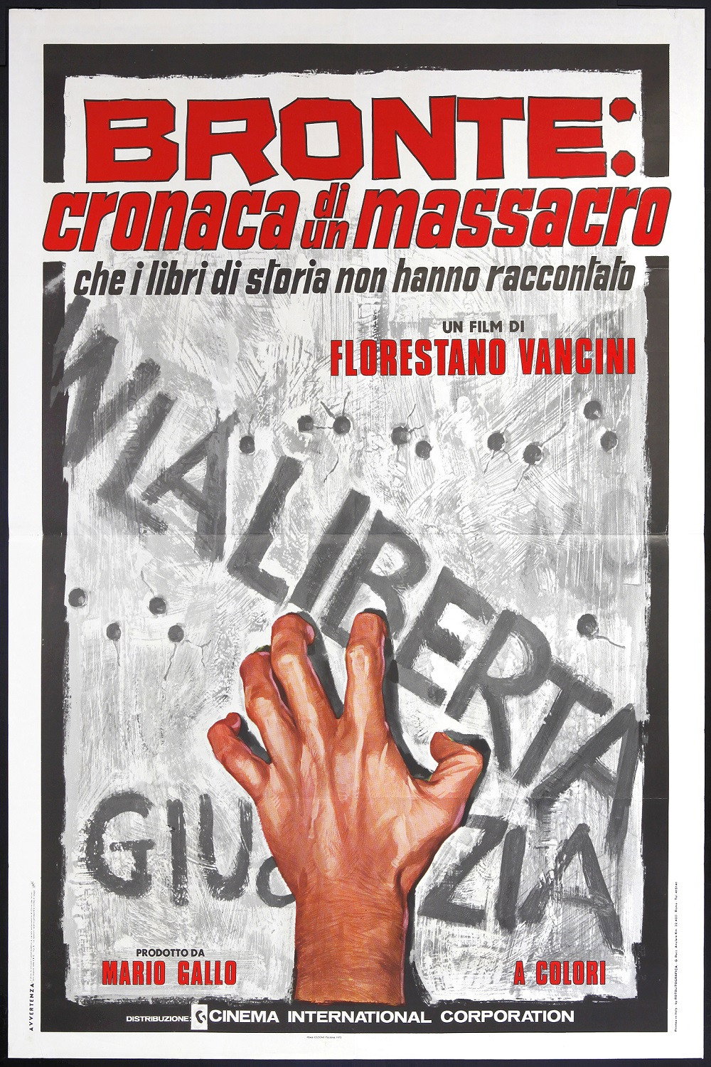 Liberty (1972) poster