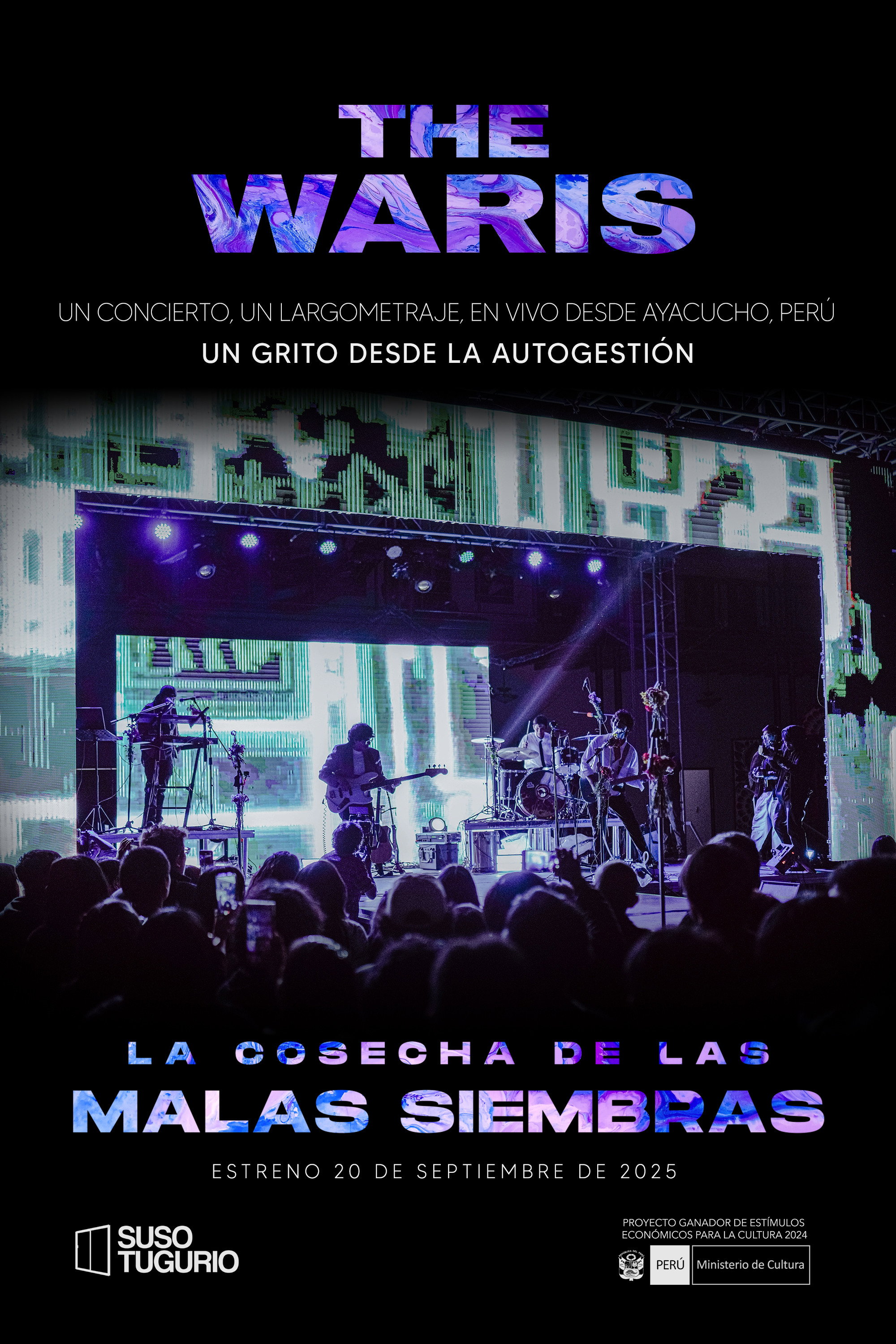 The Waris: La Cosecha de las Malas Siembras (En Vivo) (2025) poster
