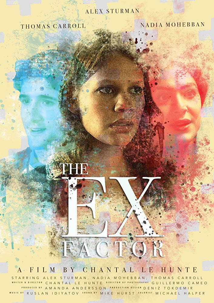 The Ex Factor (2016) poster