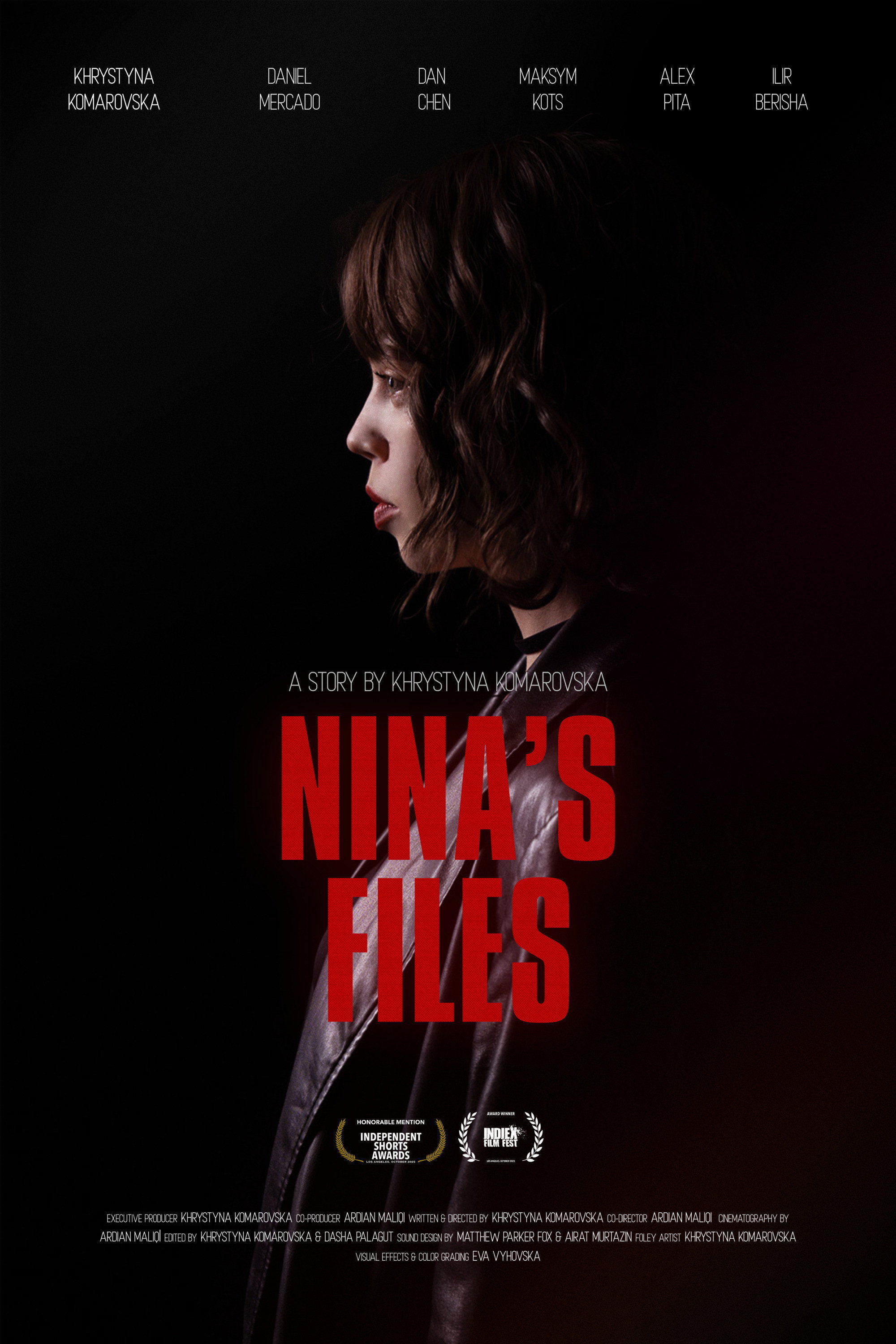 Nina's Files (2025) poster