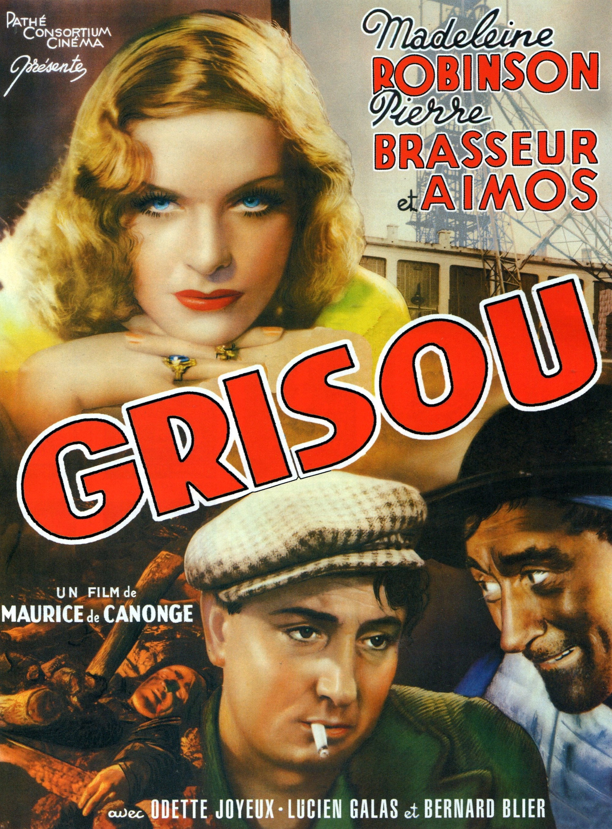 Grisou (1938) poster