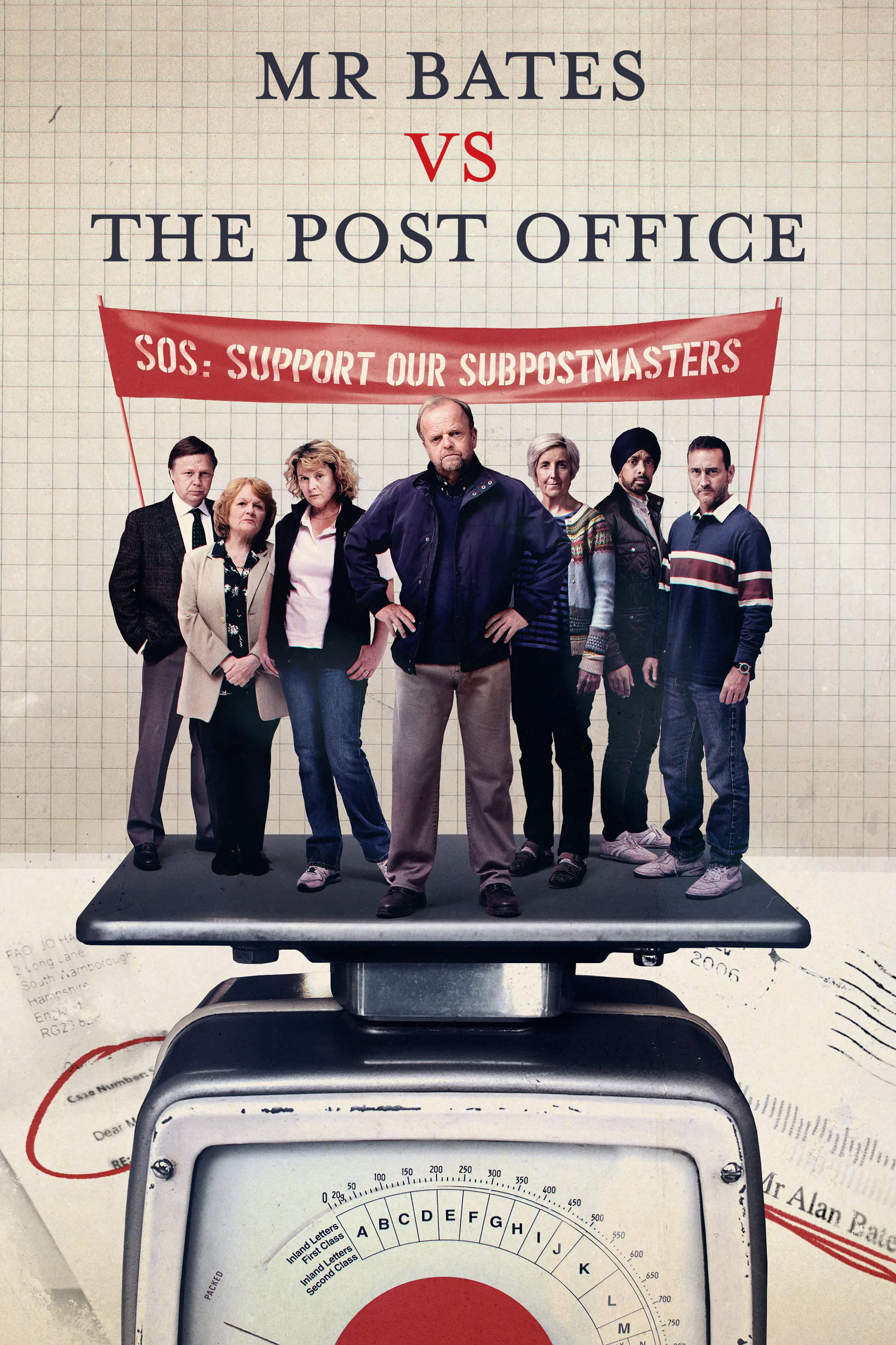 Mr Bates vs The Post Office (2024) poster