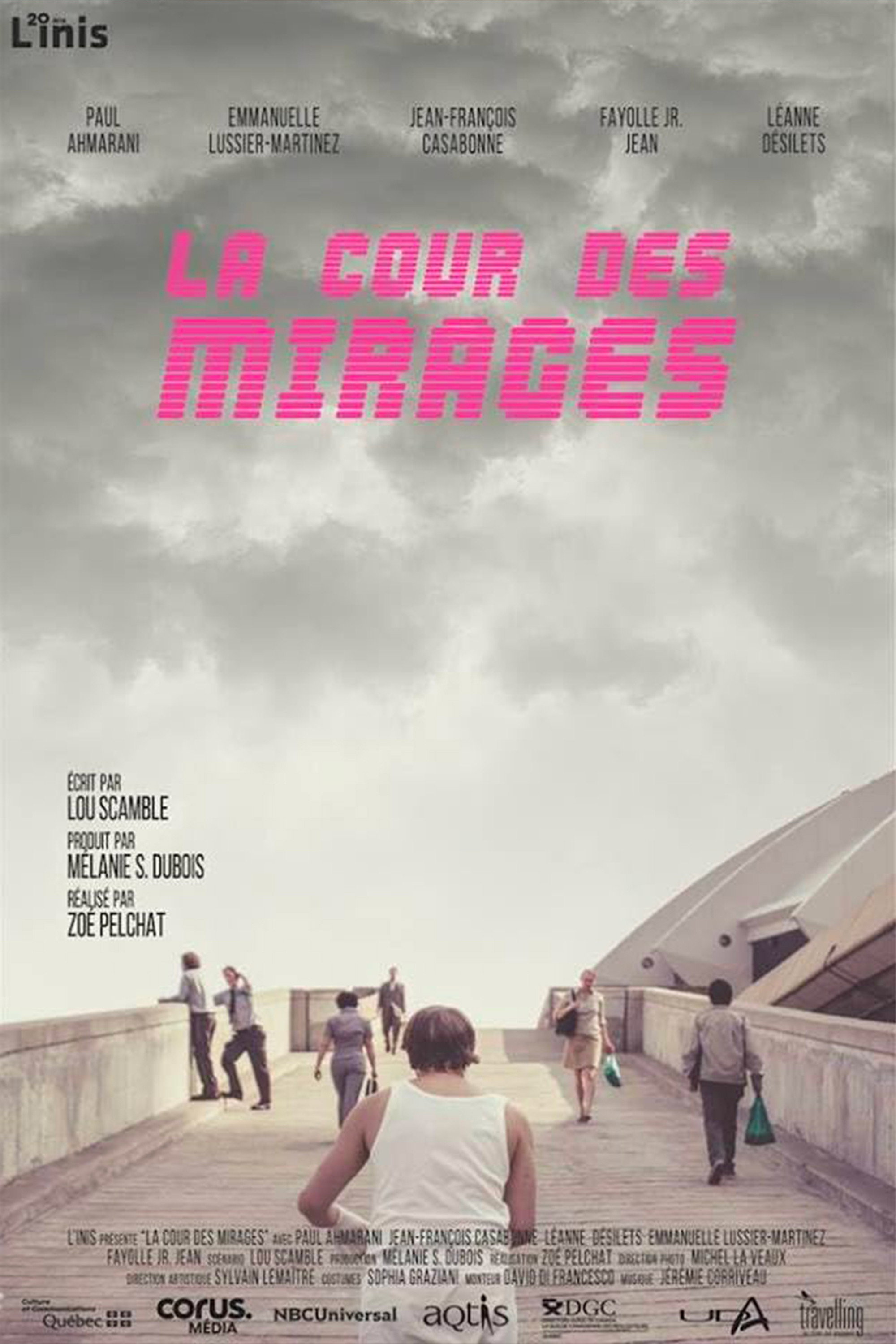La cour des mirages (2016) poster