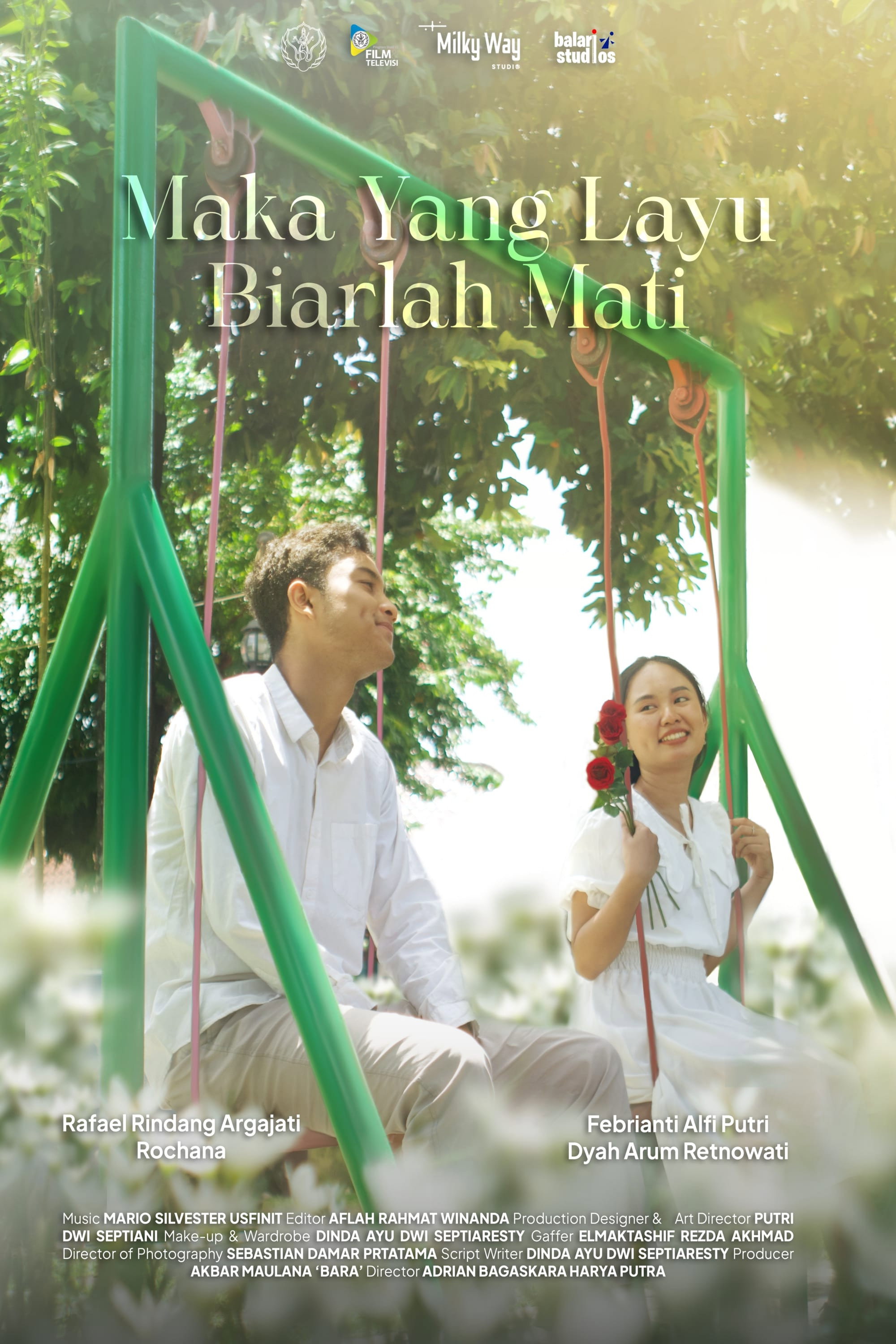 Maka yang Layu Biarlah Mati (2026) poster