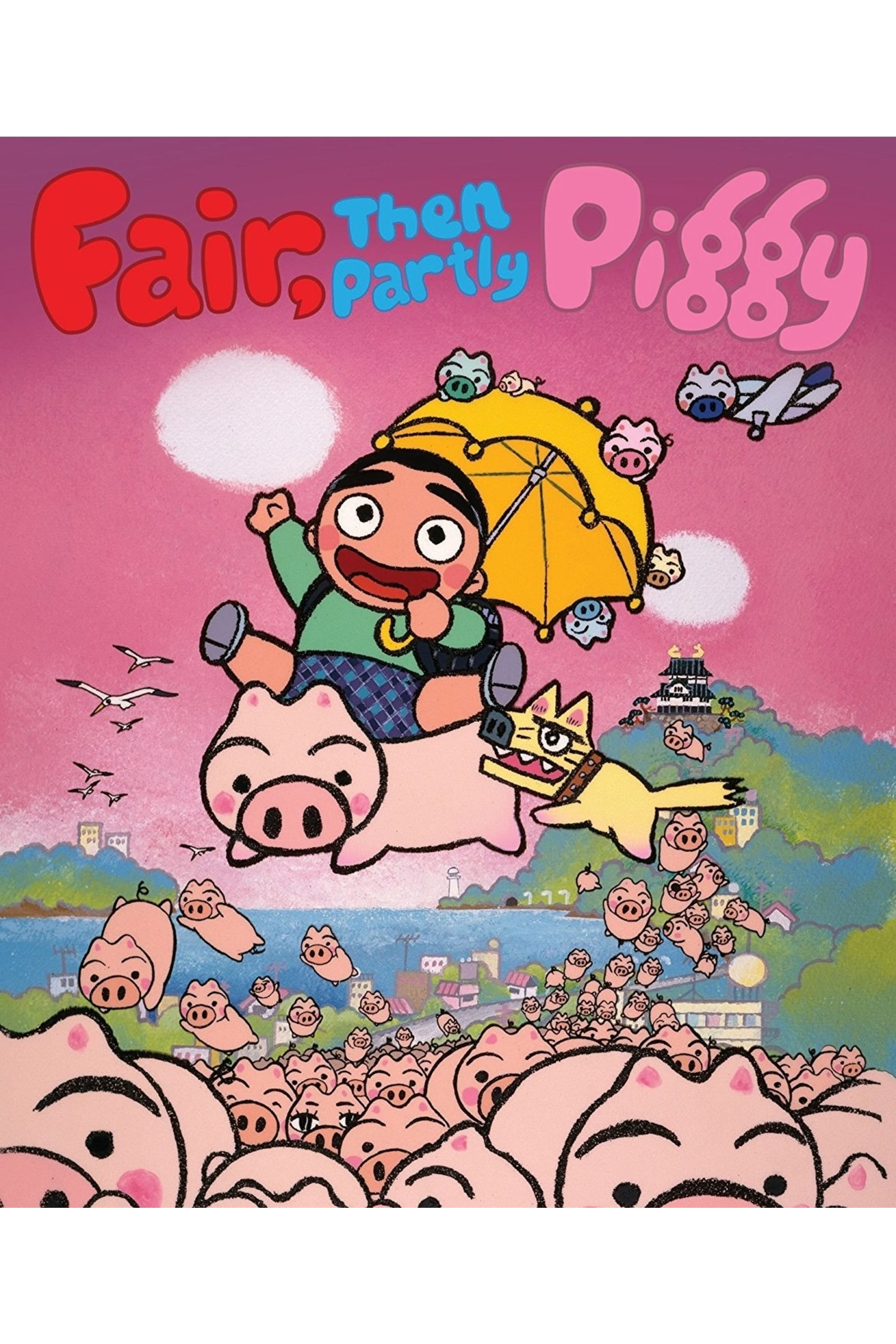 Fair, then Partly Piggy (1988) poster