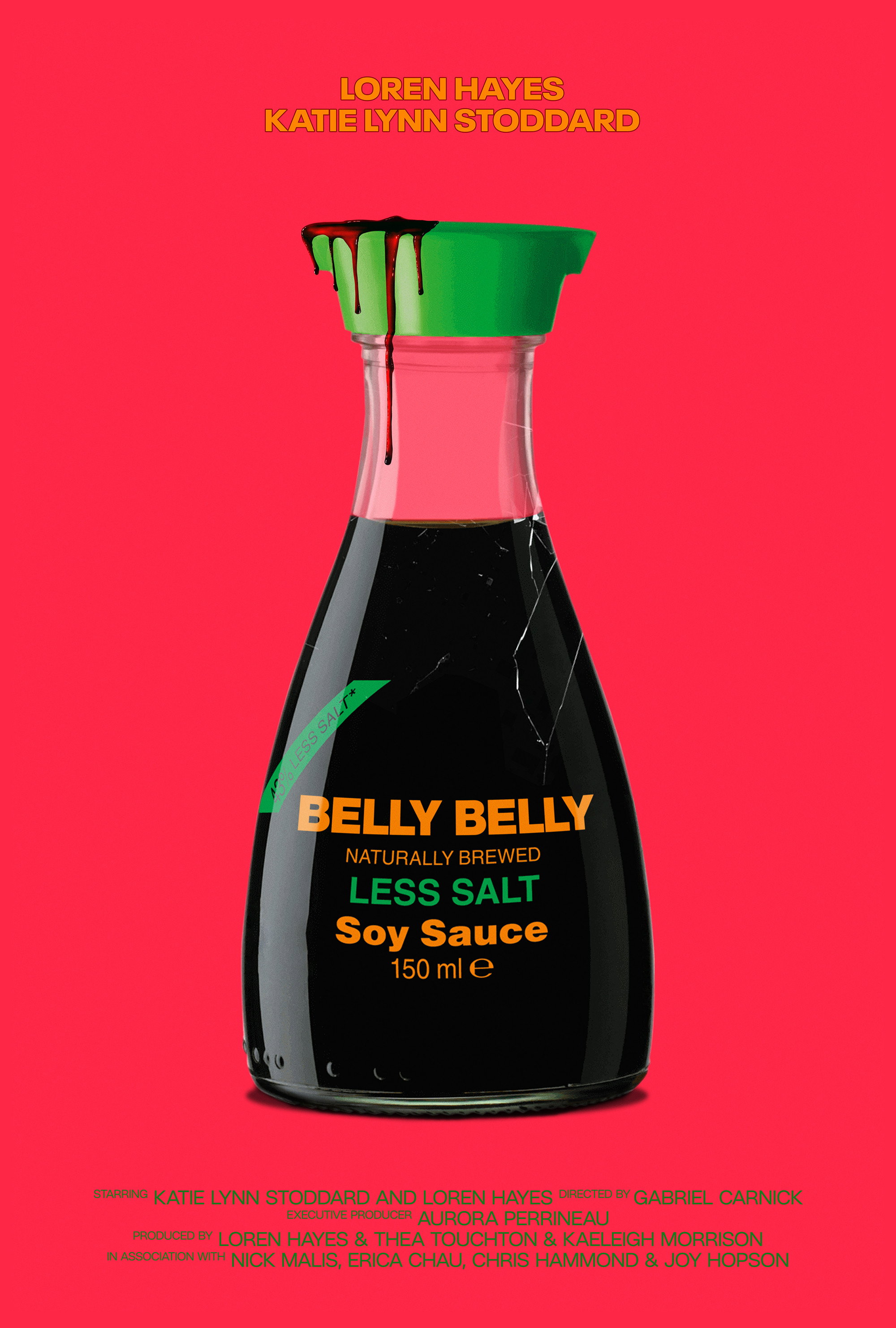 Belly Belly (2024) poster