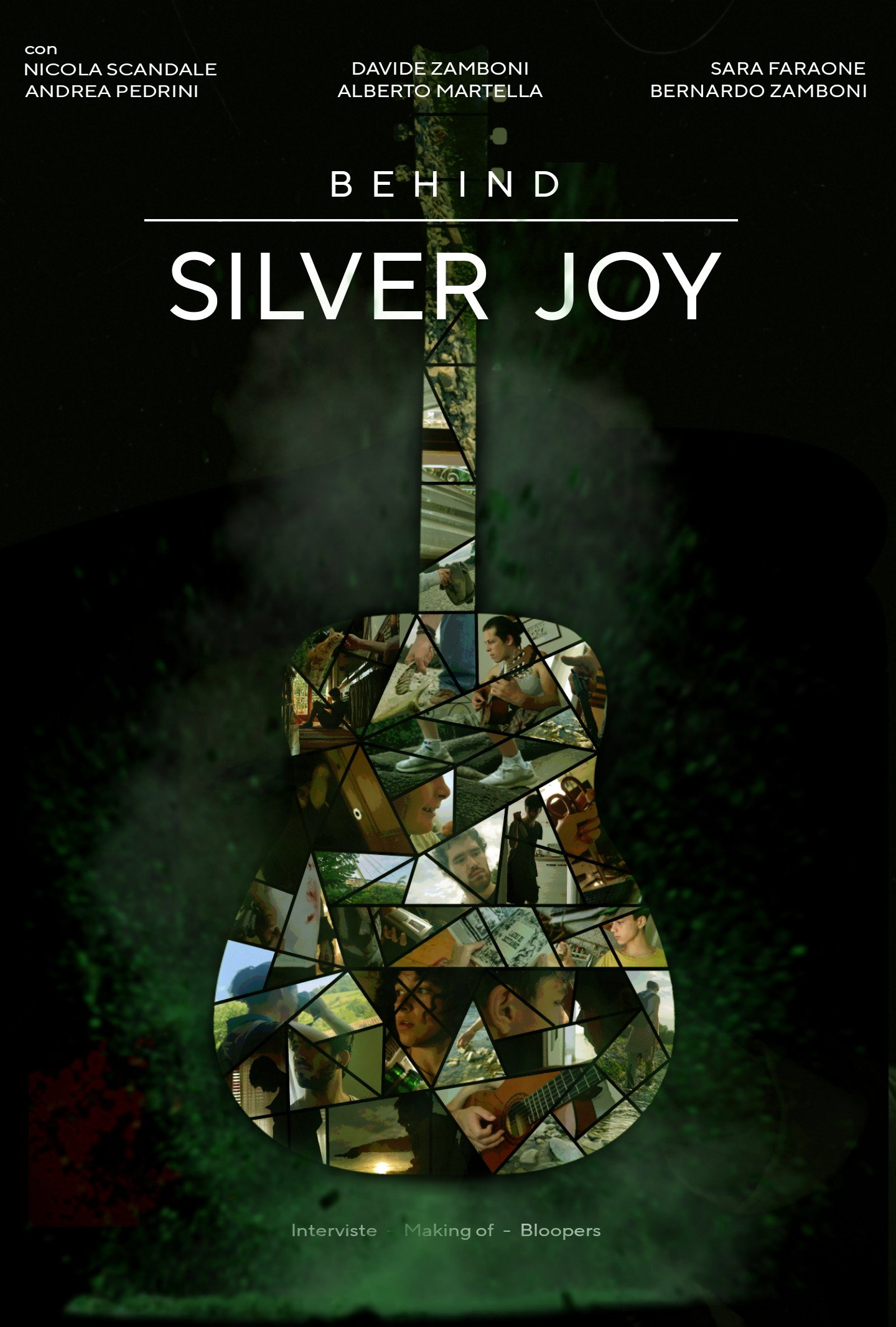 Behind SILVER JOY (2024) poster