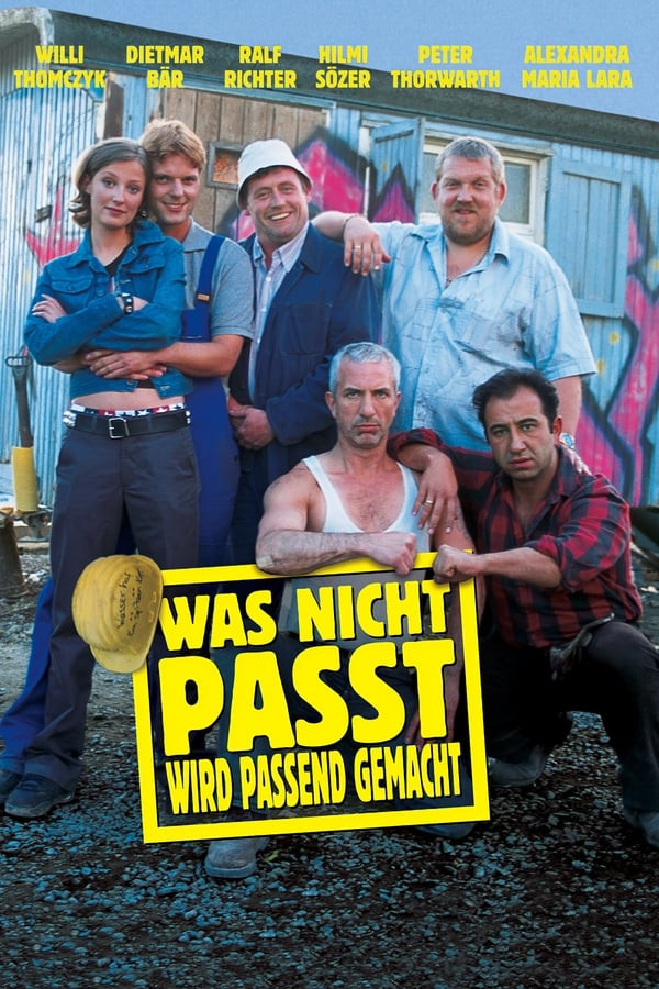 Was nicht passt, wird passend gemacht (2003) poster