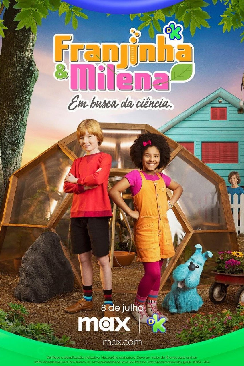 Franjinha e Milena em Busca da Ciência (2024) poster