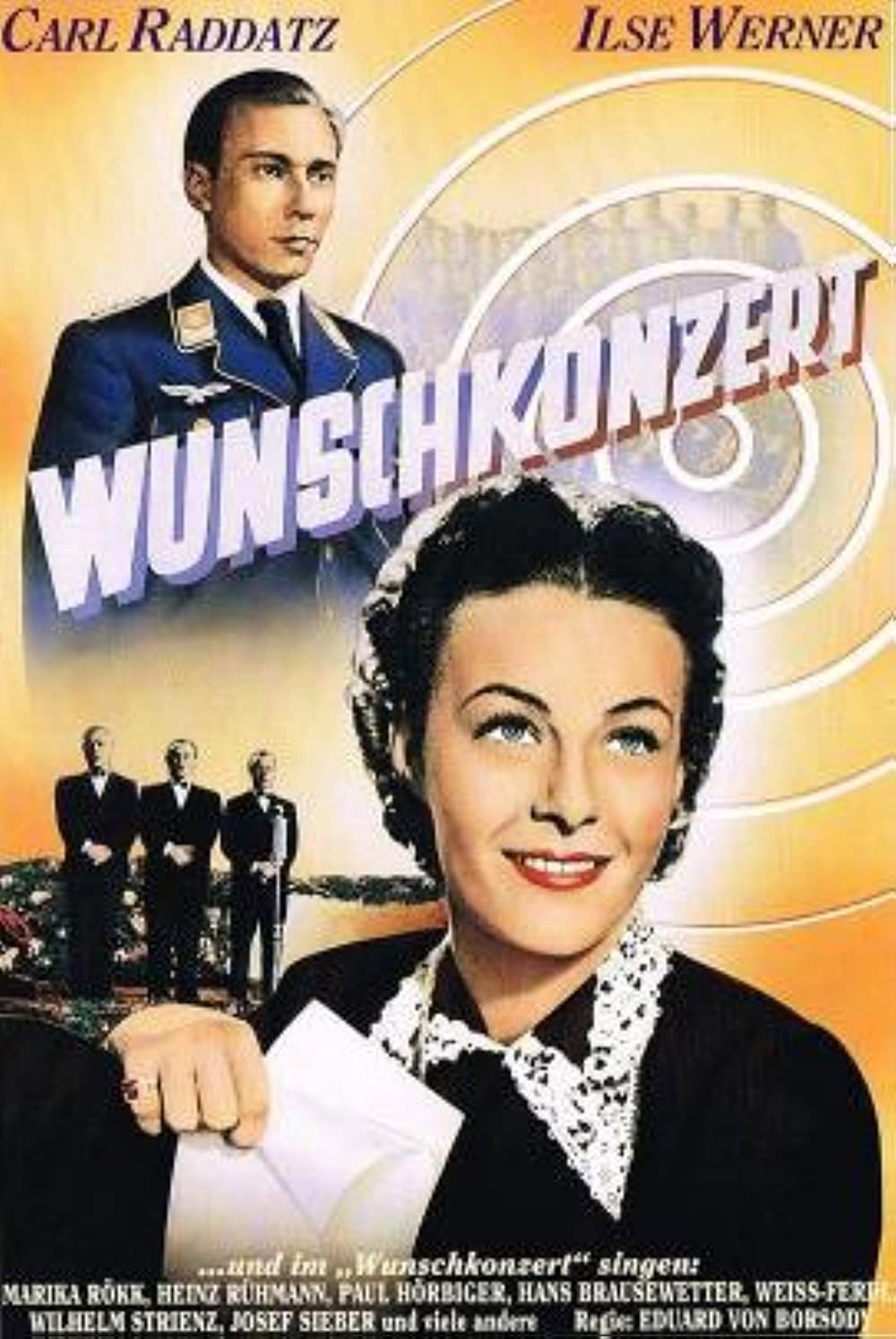 Request Concert (1940) poster