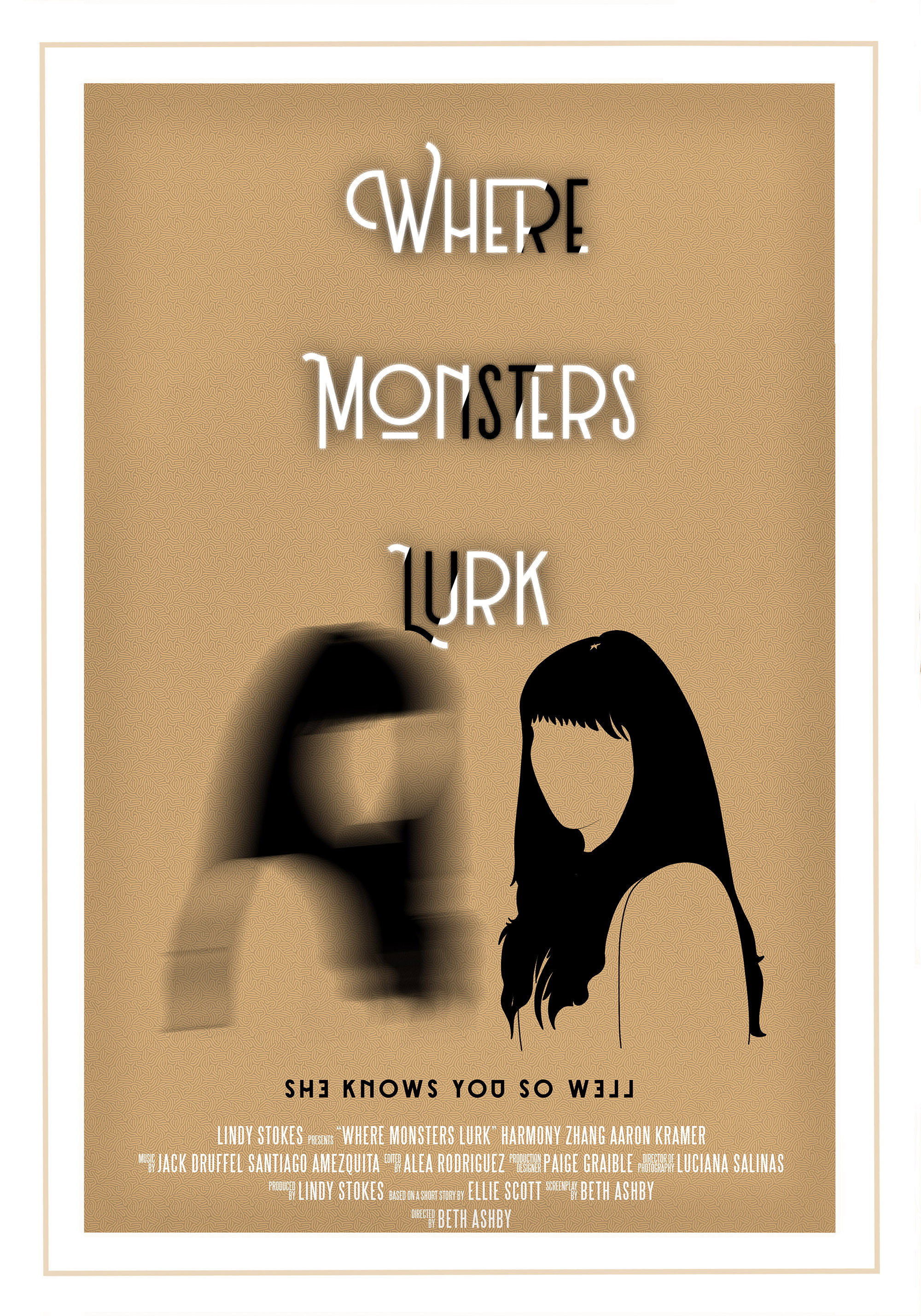 Where Monsters Lurk (2022) poster