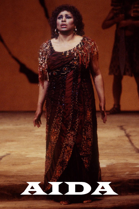 Aida (1985) poster