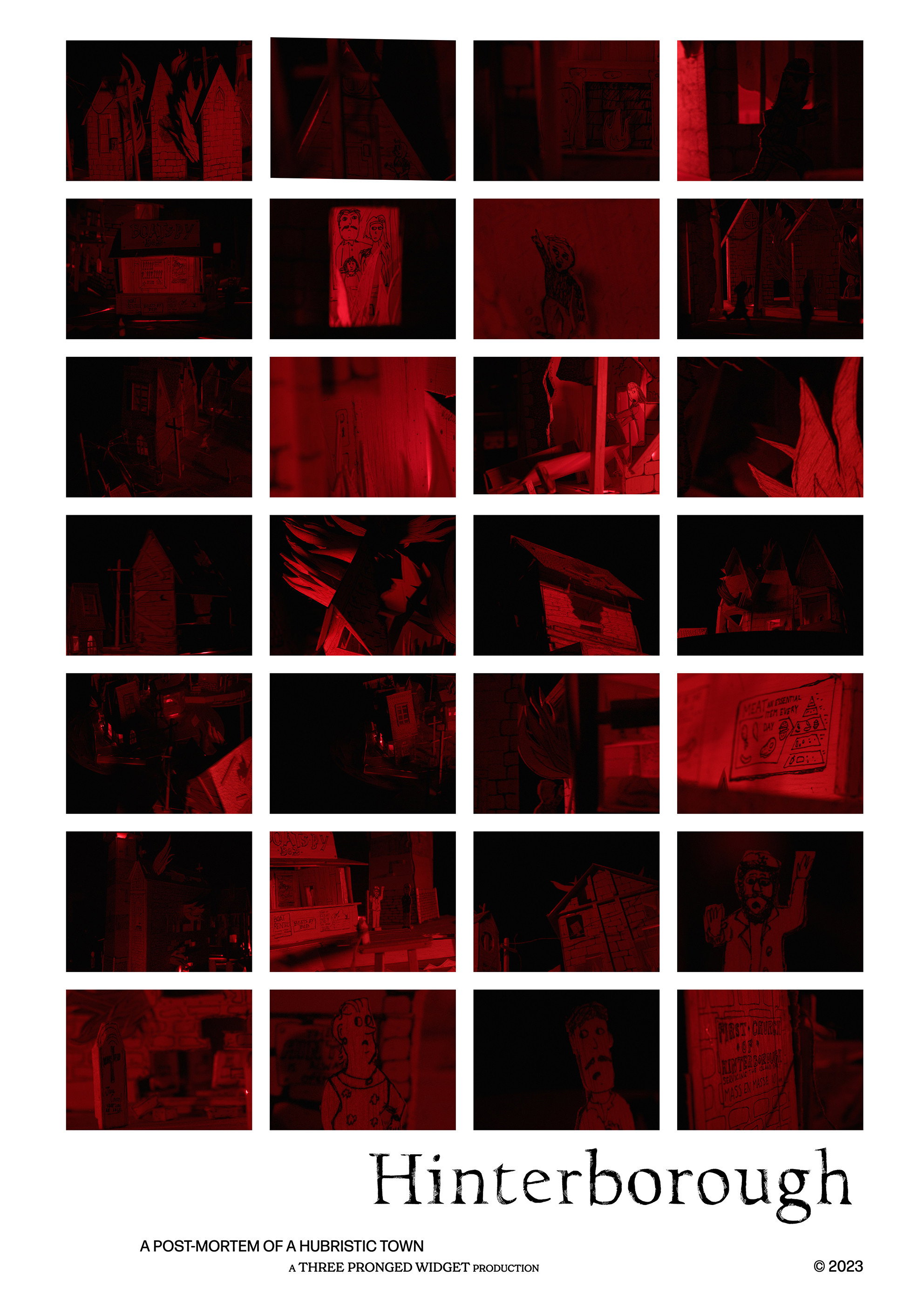Hinterborough (2023) poster