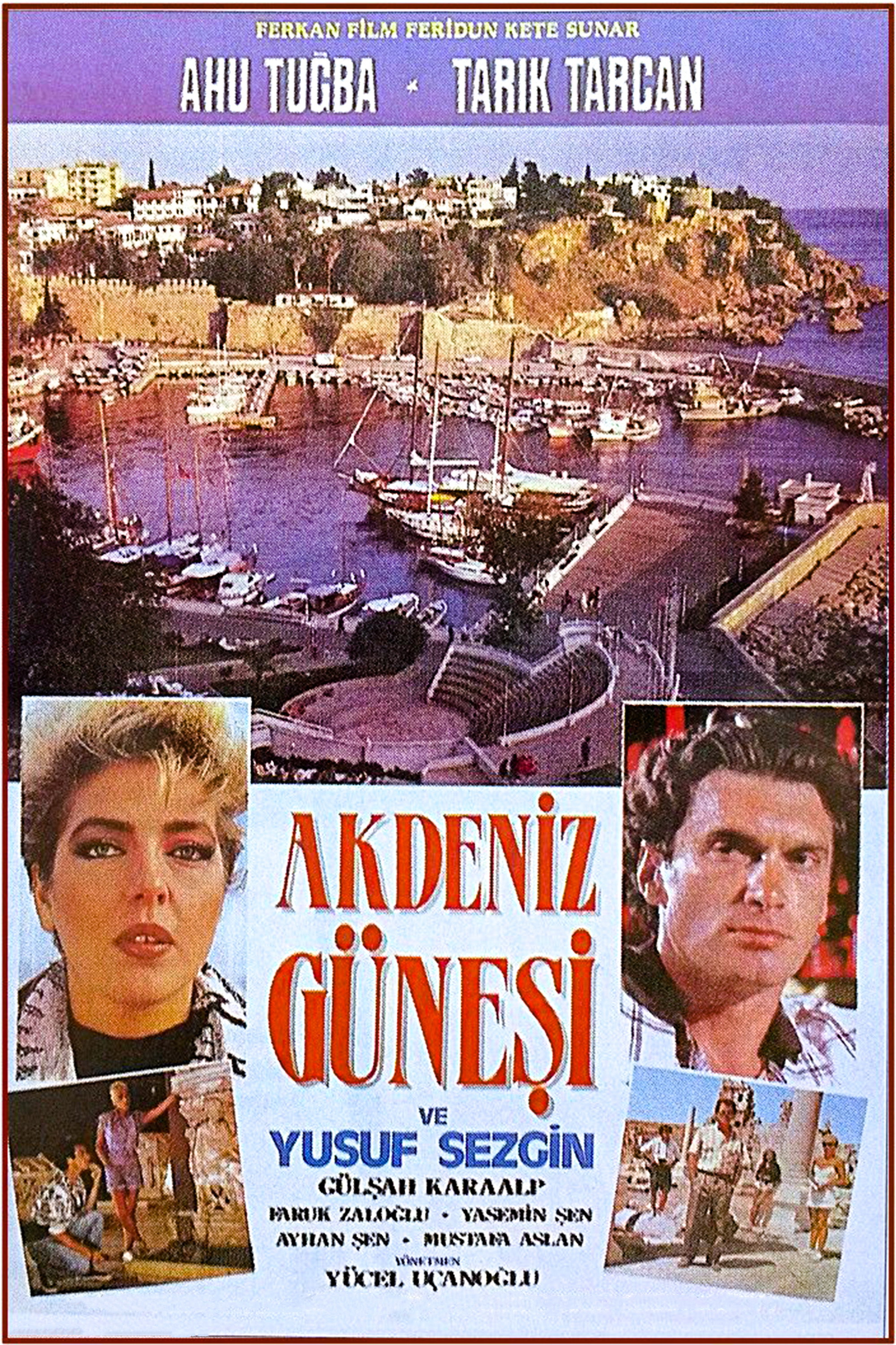 Akdeniz Güneşi (1990) poster