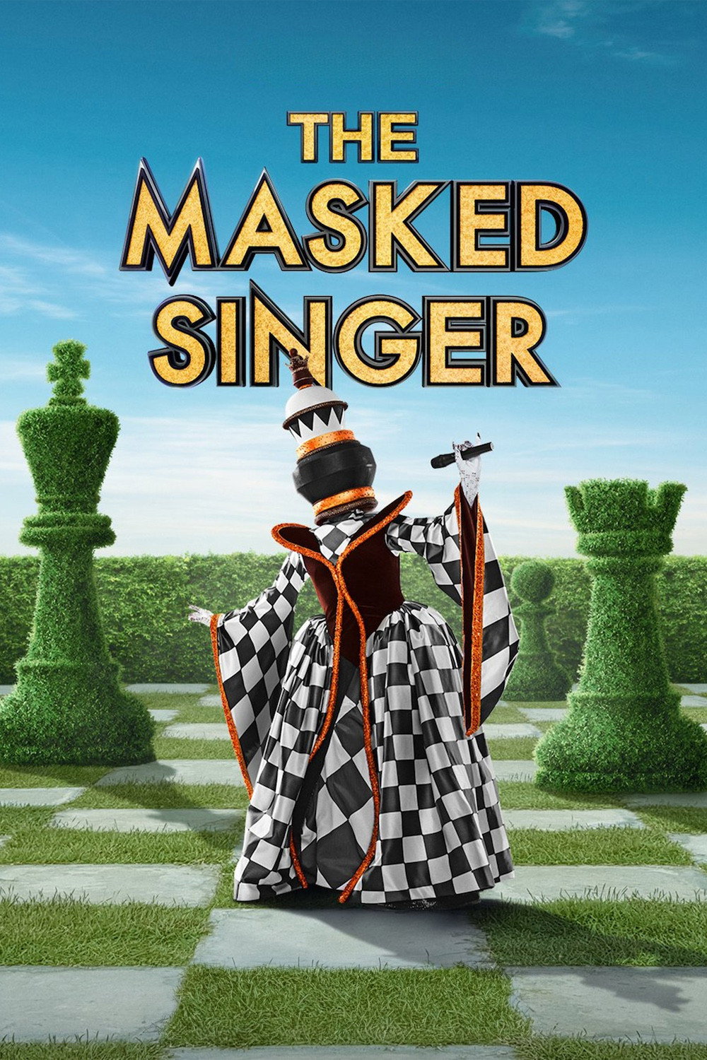 The Masked Singer (2019) poster