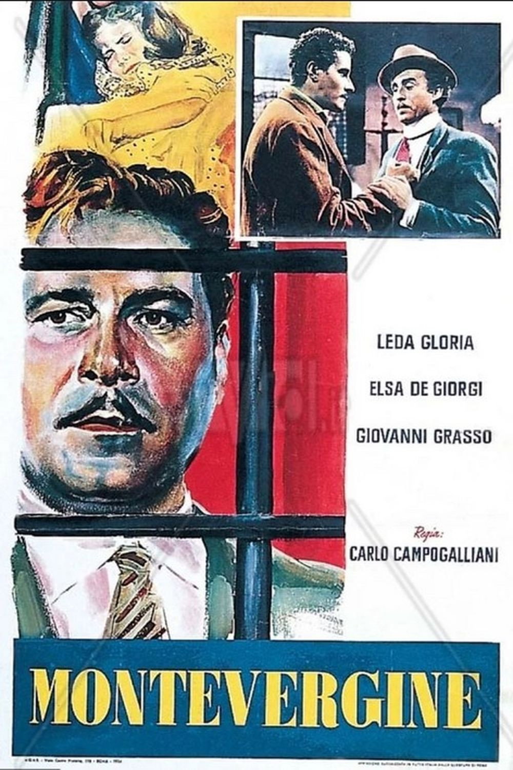 Montevergine (1939) poster