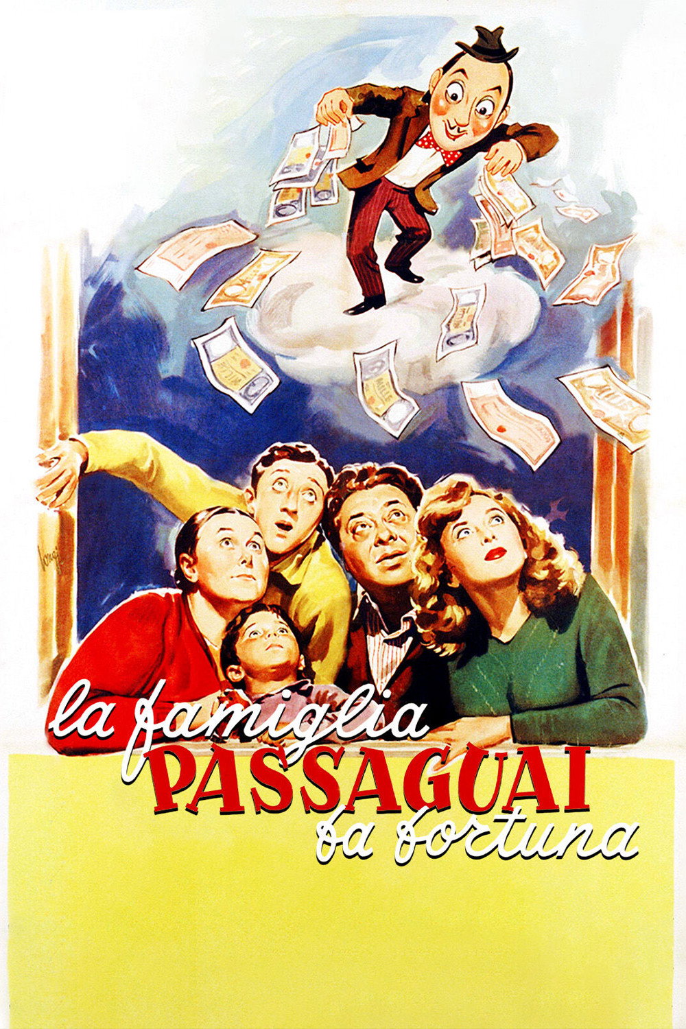 The Passaguai Family Gets Rich (1952) poster