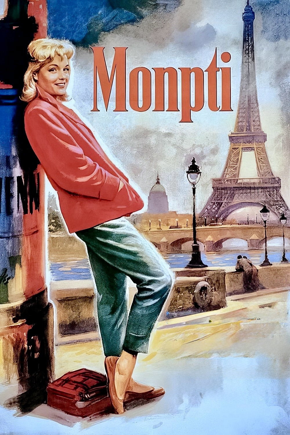 Monpti (1957) poster