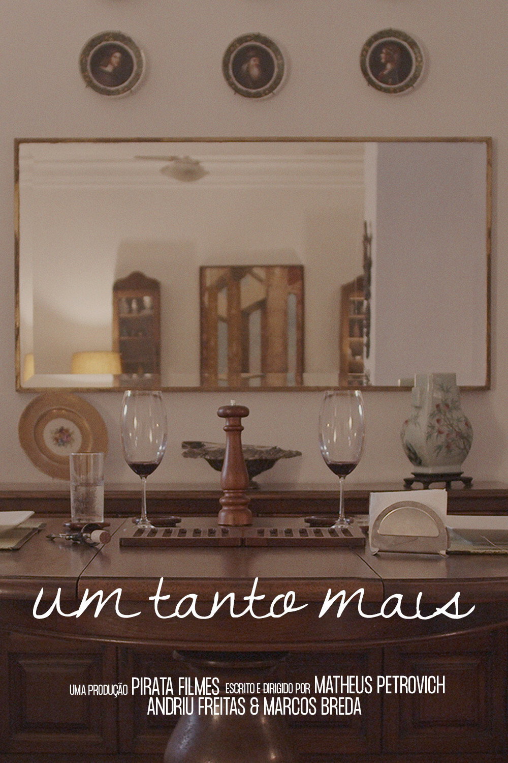 um tanto mais (2021) poster