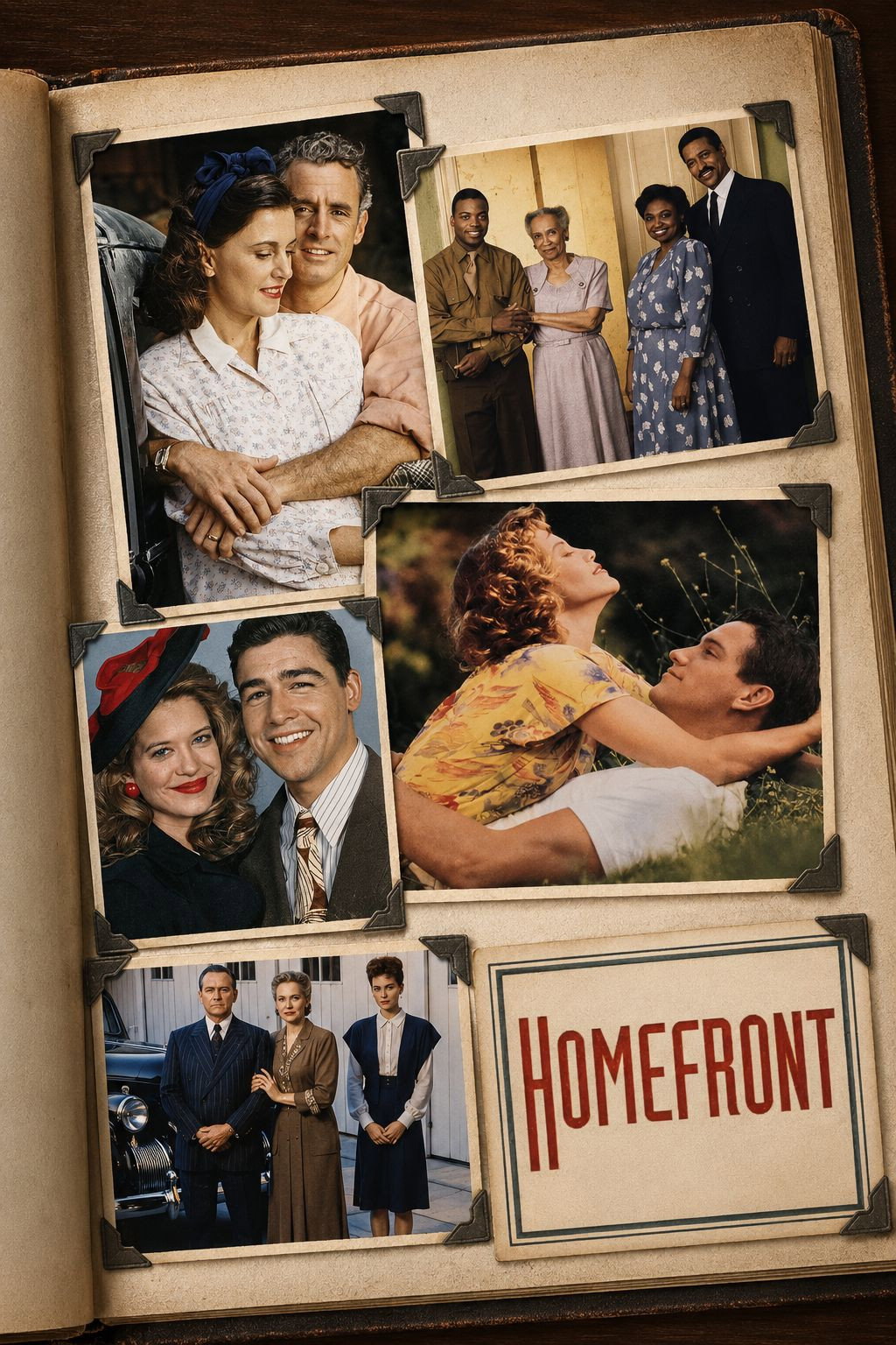 Homefront (1991) poster