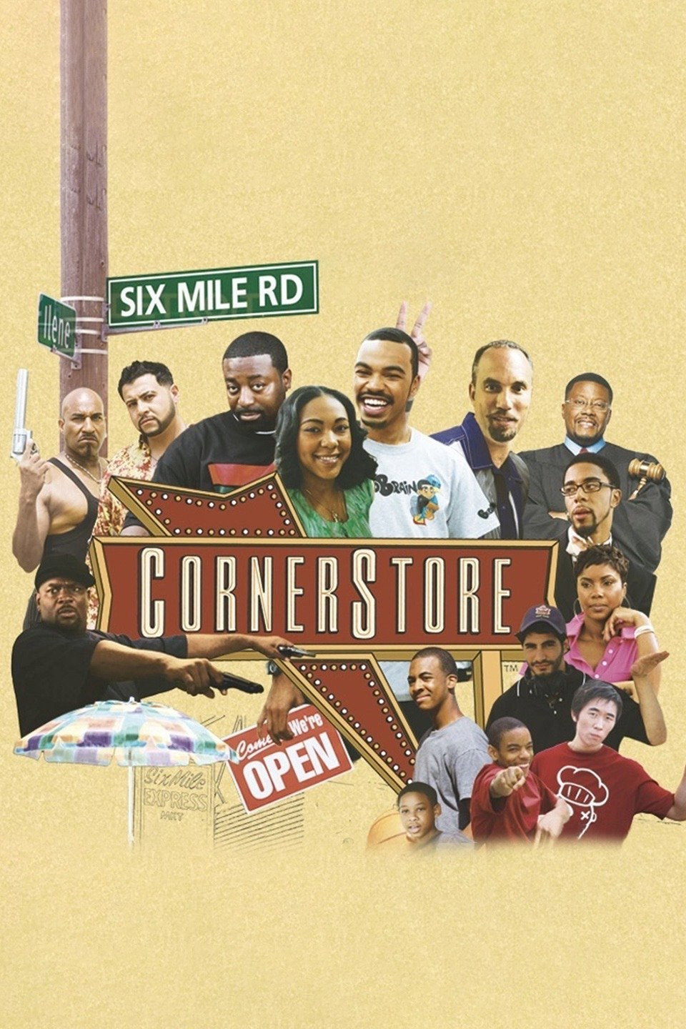 CornerStore (2011) poster
