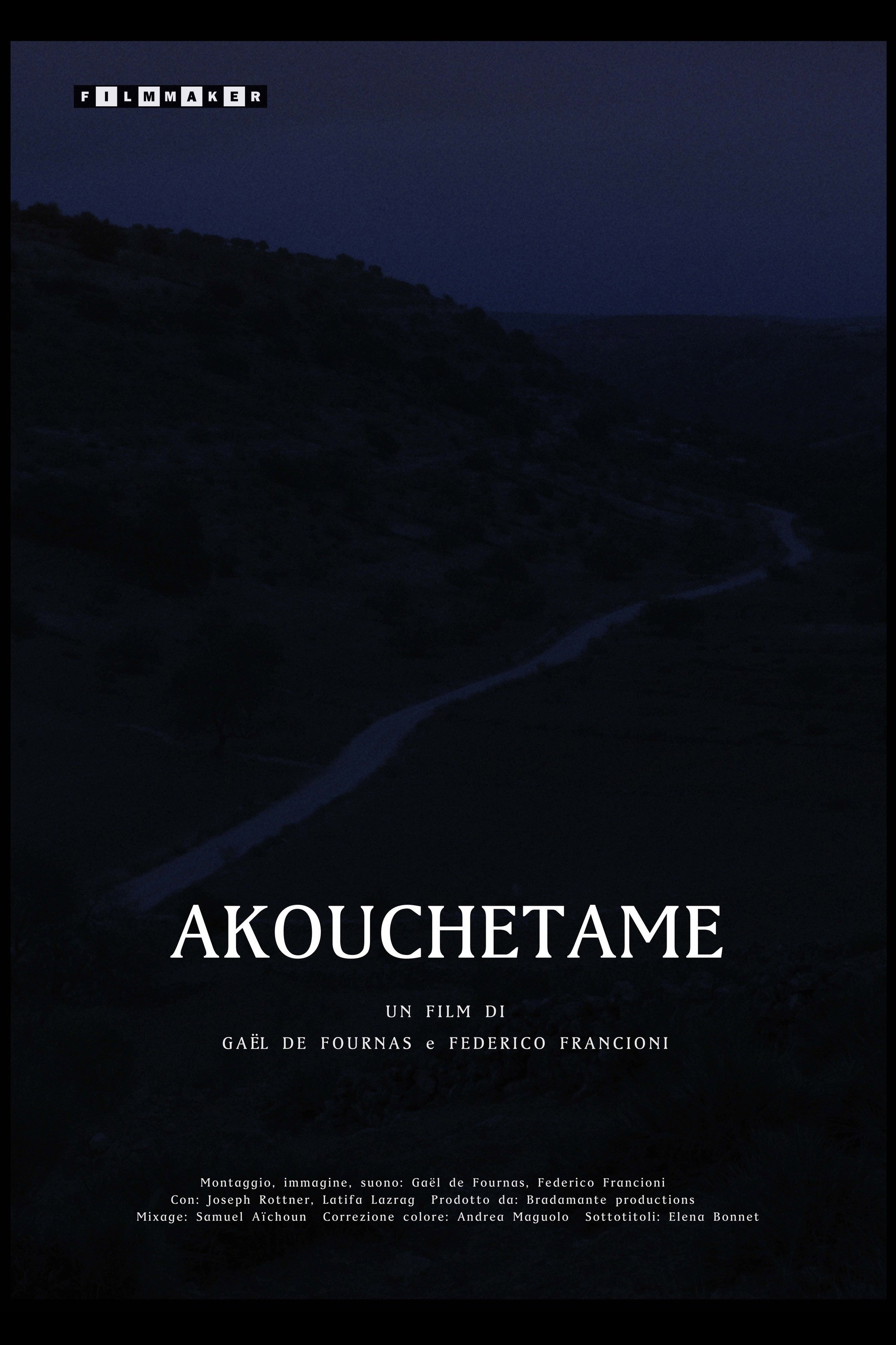 Akouchetame (2021) poster