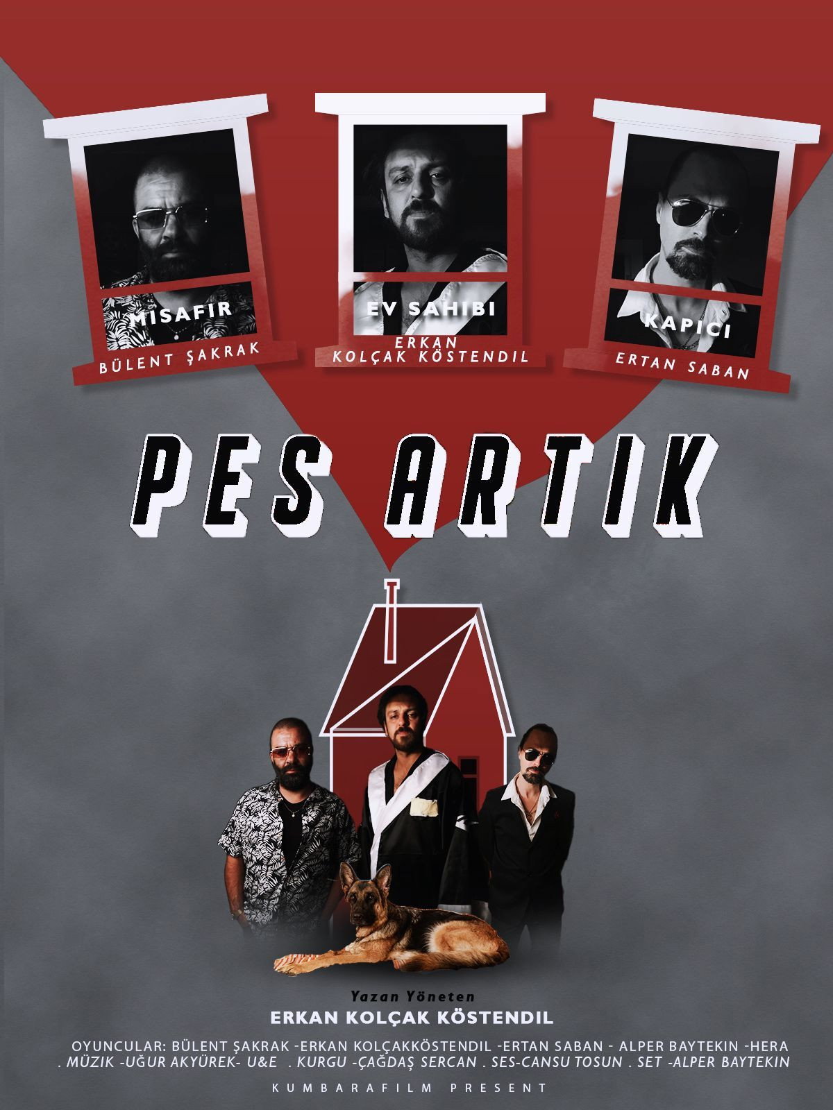 Pes Artık (2020) poster