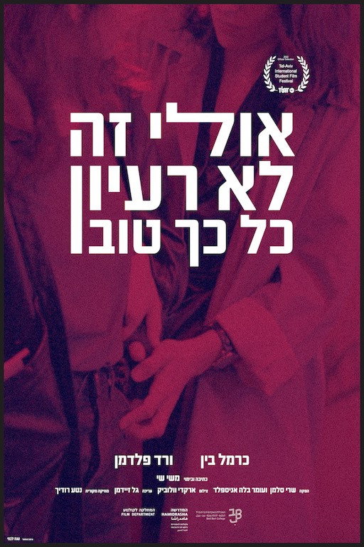 Maybe It Isn't Such A Good Idea (2022) poster