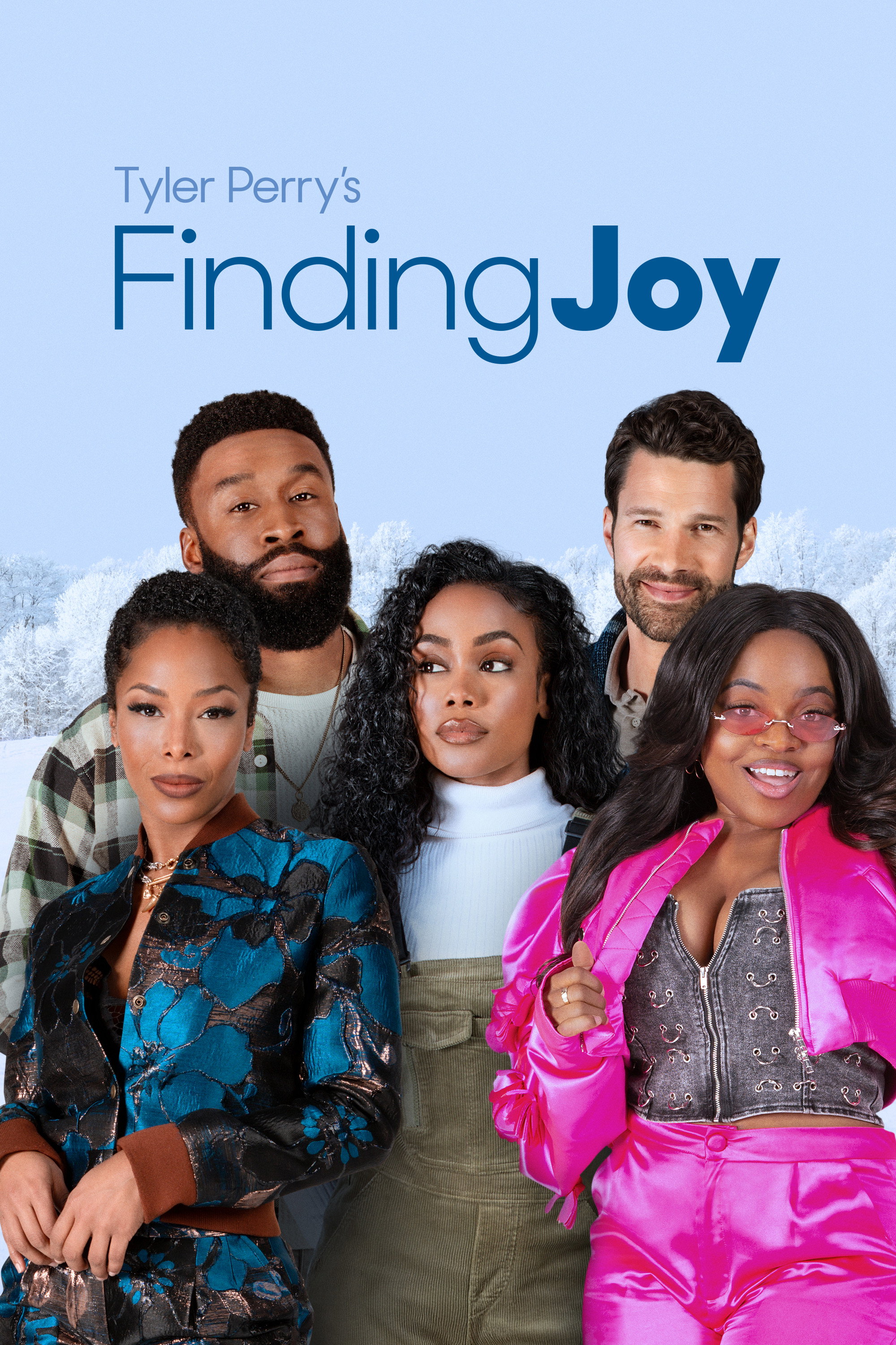 Tyler Perry's Finding Joy (2025) poster