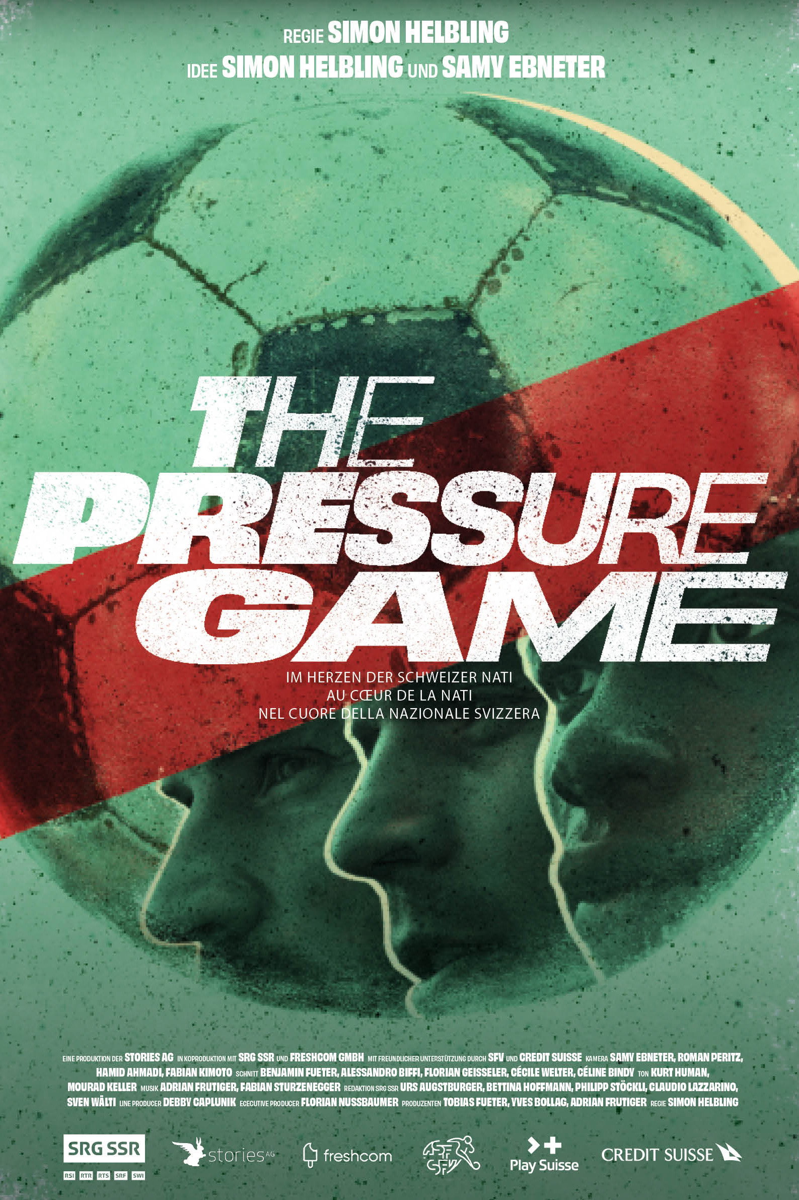 The Pressure Game (2023) poster