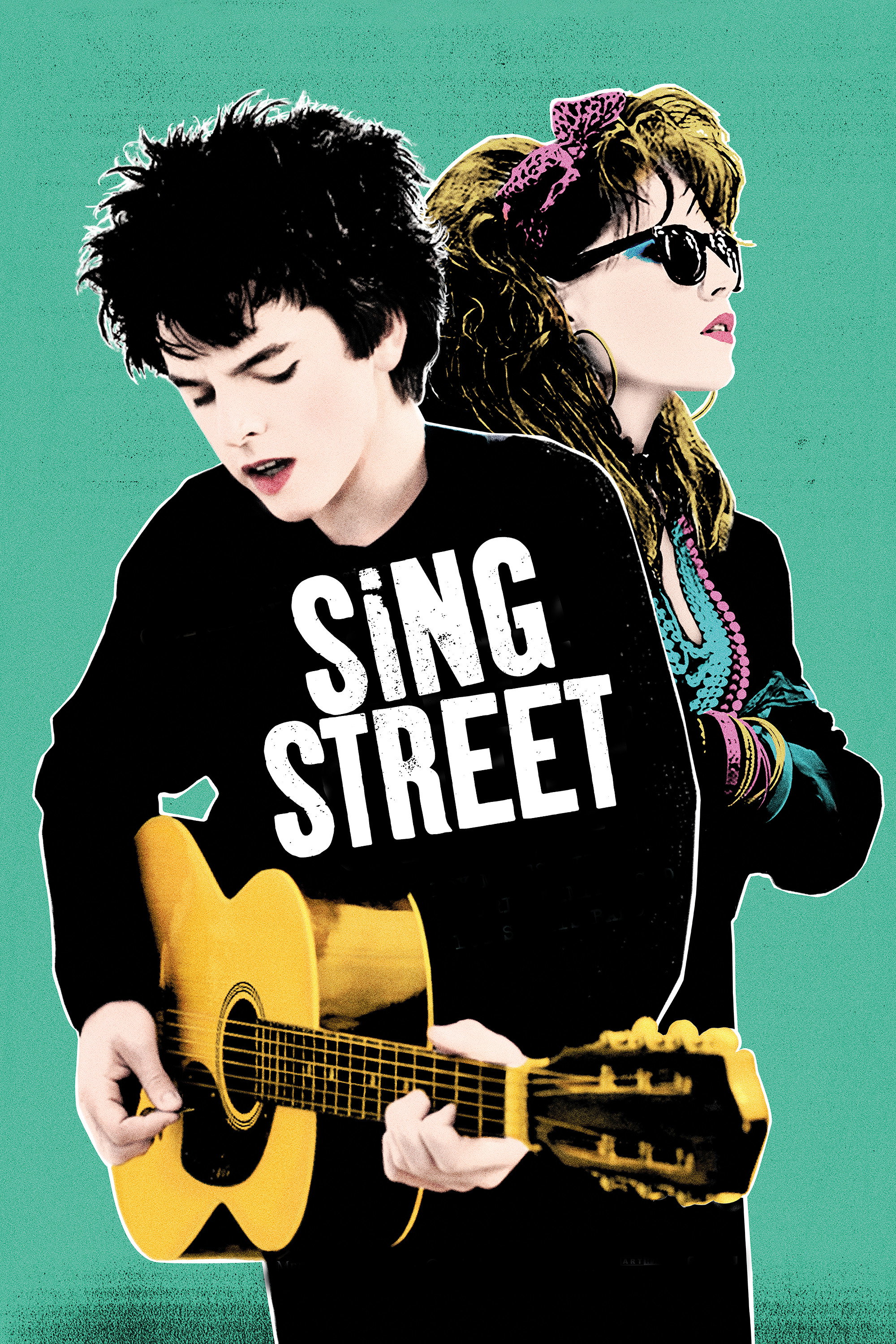 Sing Street (2016) poster