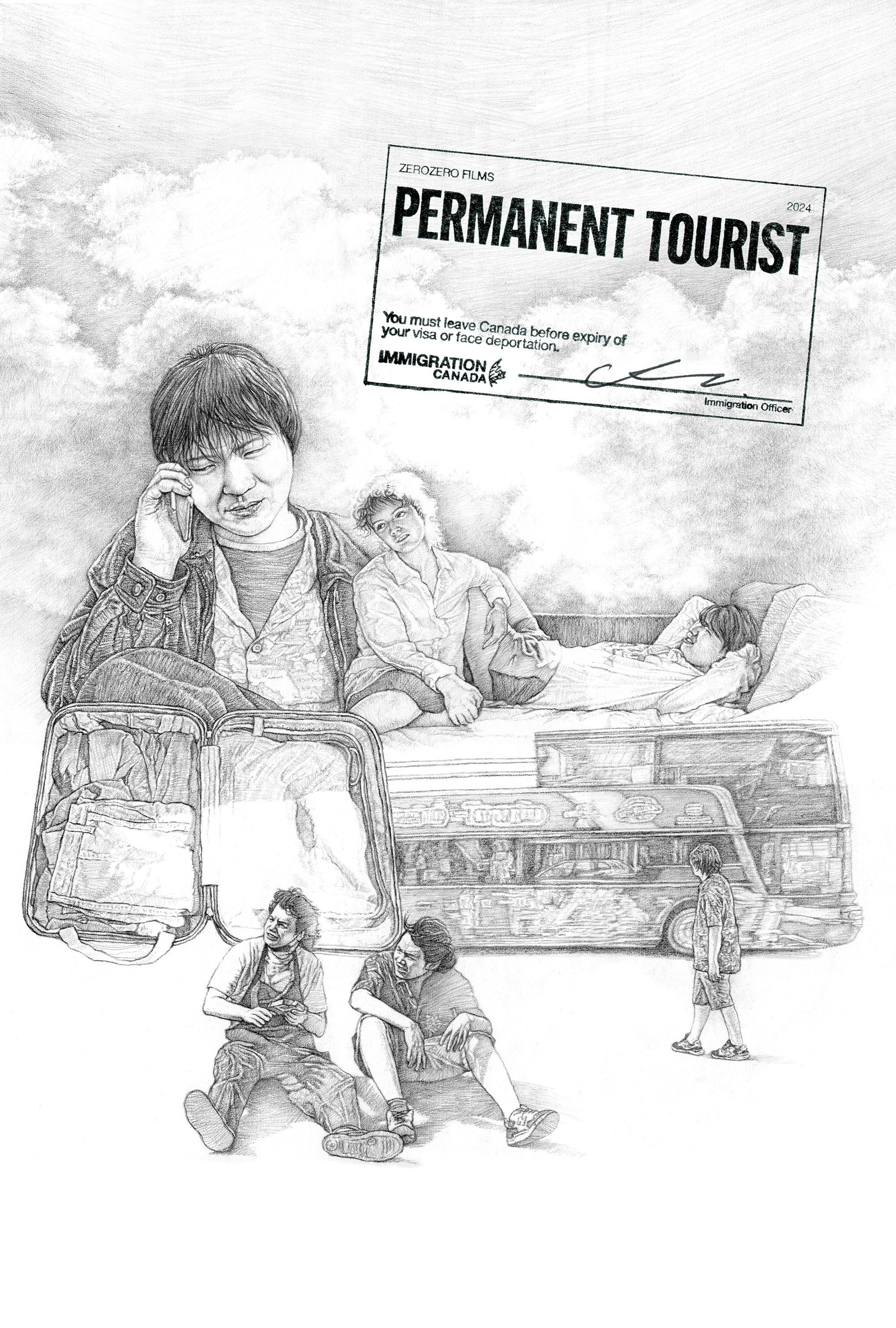 Permanent Tourist (2025) poster
