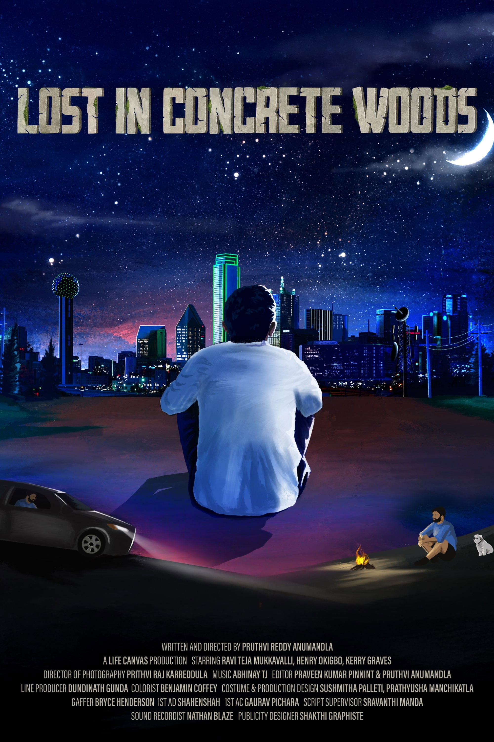 Lost in Concrete Woods (2025) poster