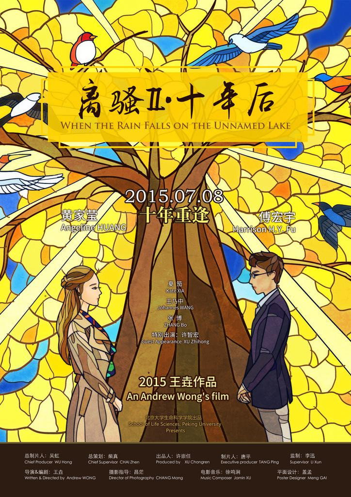 When the Rain Falls on the Unnamed Lake (2015) poster