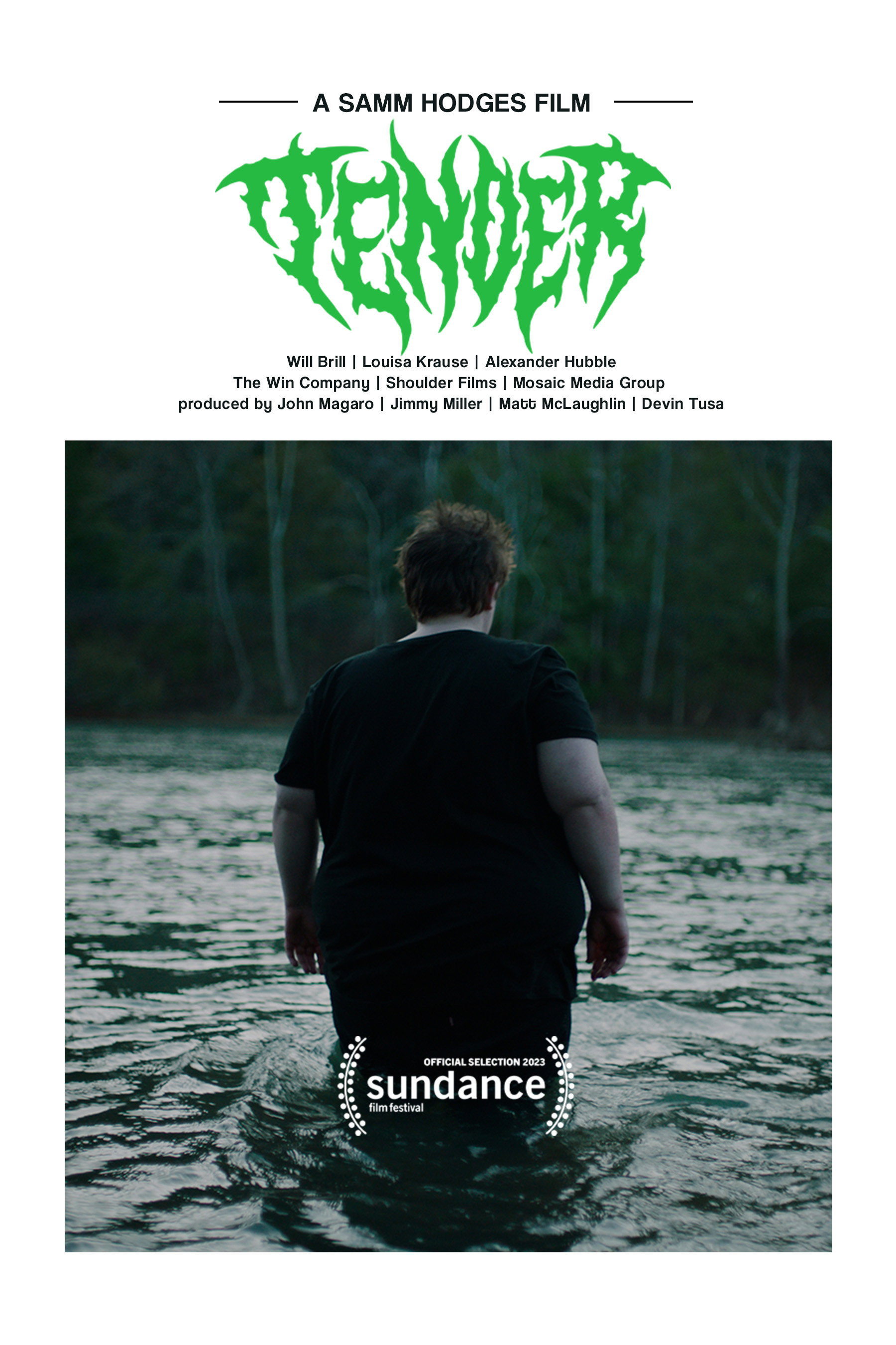Tender (2023) poster