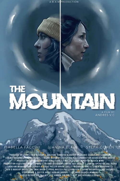 The Mountain (2025) poster