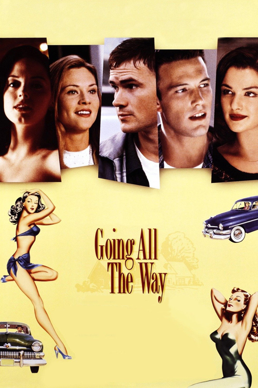 Going All the Way (1997) poster