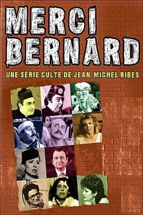 Merci Bernard (1982) poster