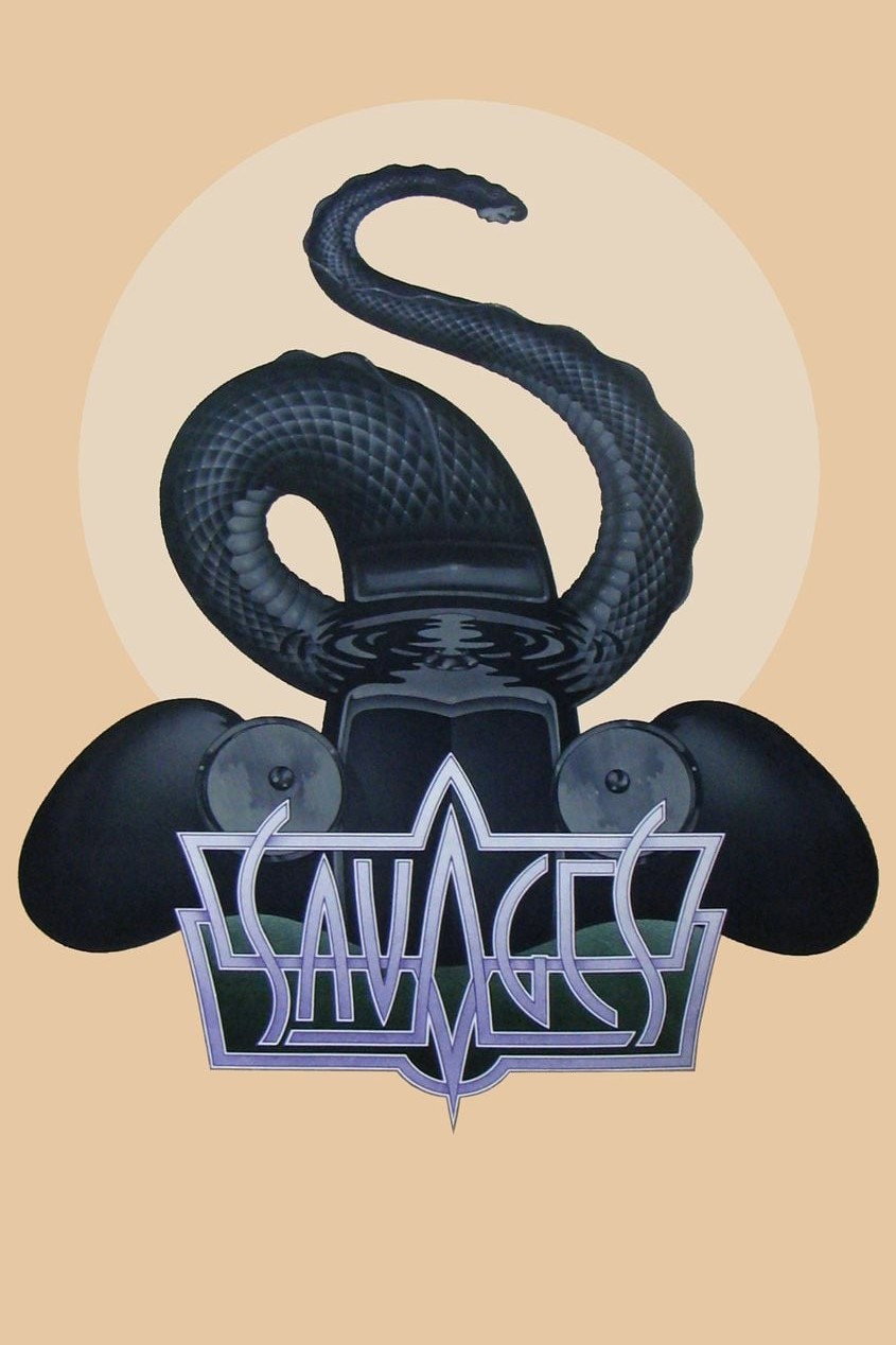 Savages (1972) poster
