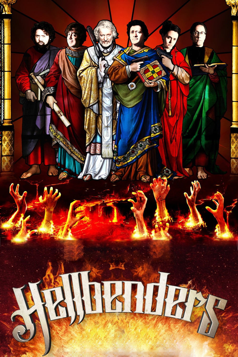 Hellbenders (2013) poster