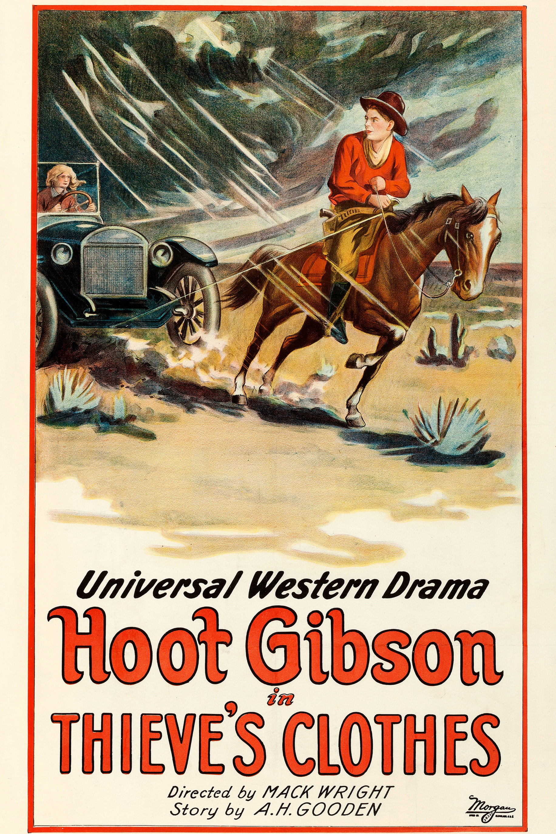 Thieves' Clothes (1920) poster