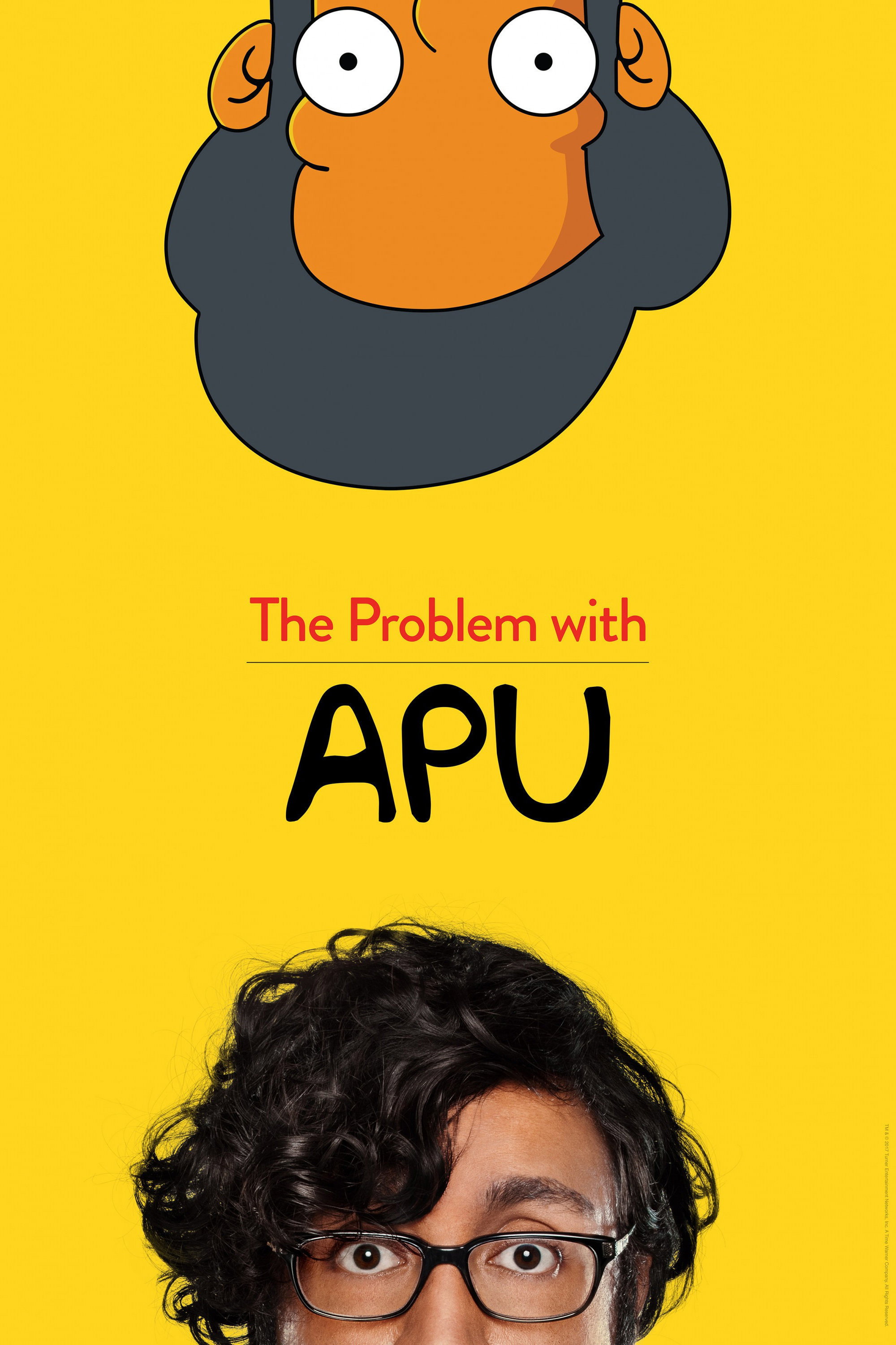 The Problem with Apu (2017) poster