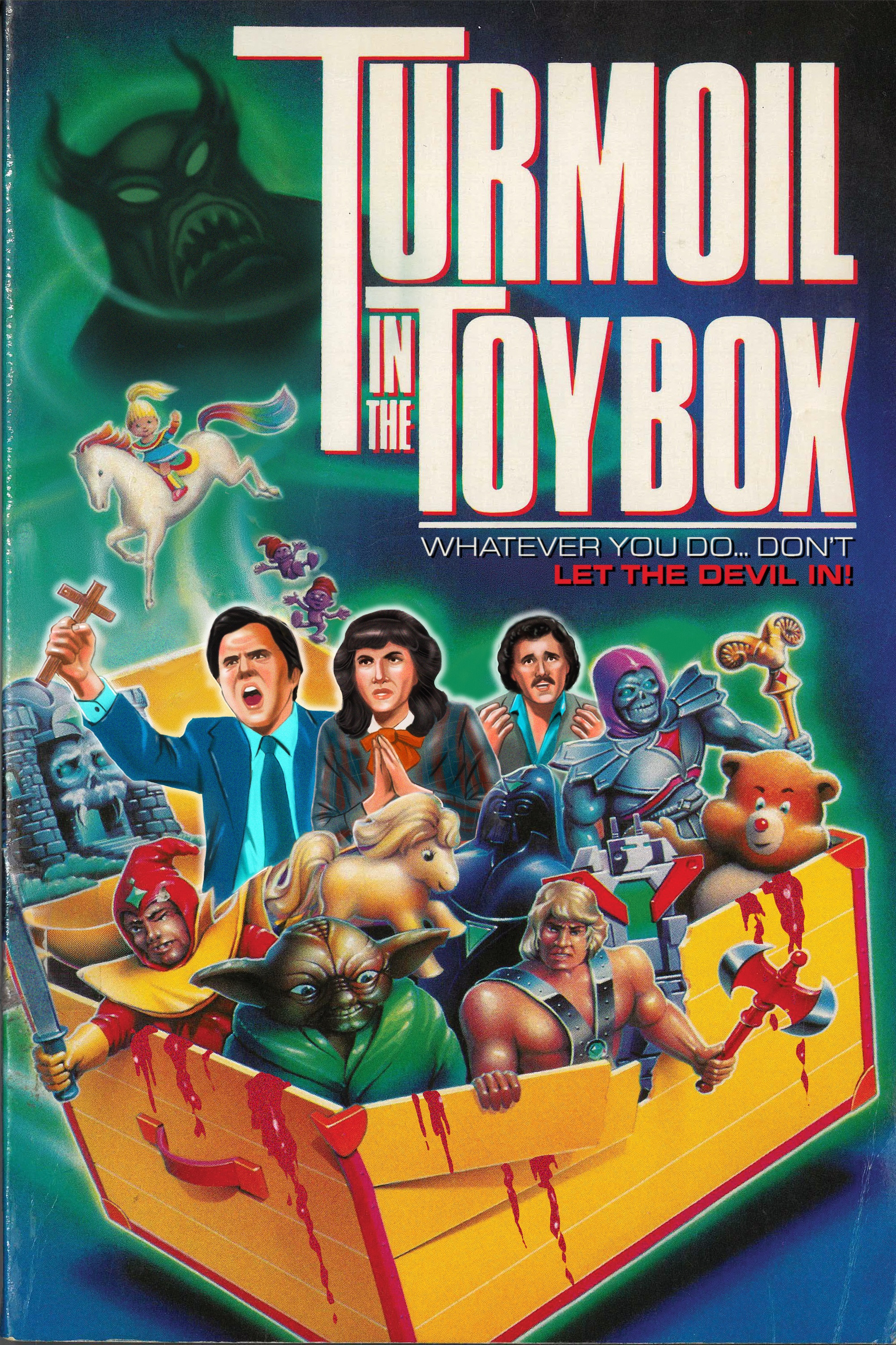 Turmoil In The Toybox (2026) poster