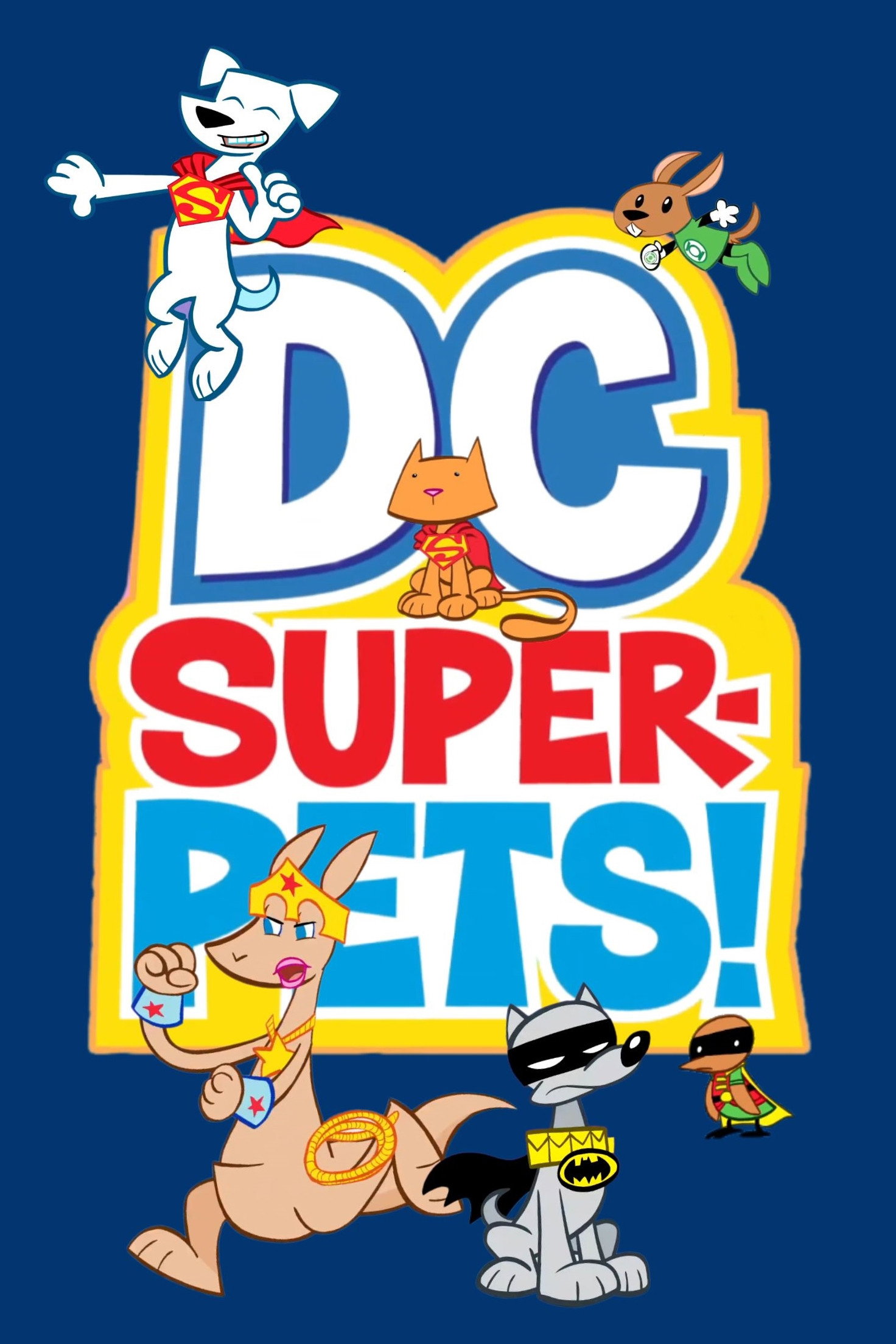 DC Super-Pets (2013) poster