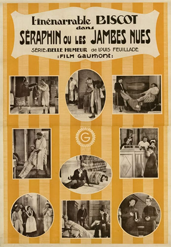 Séraphin ou les jambes nues (1921) poster