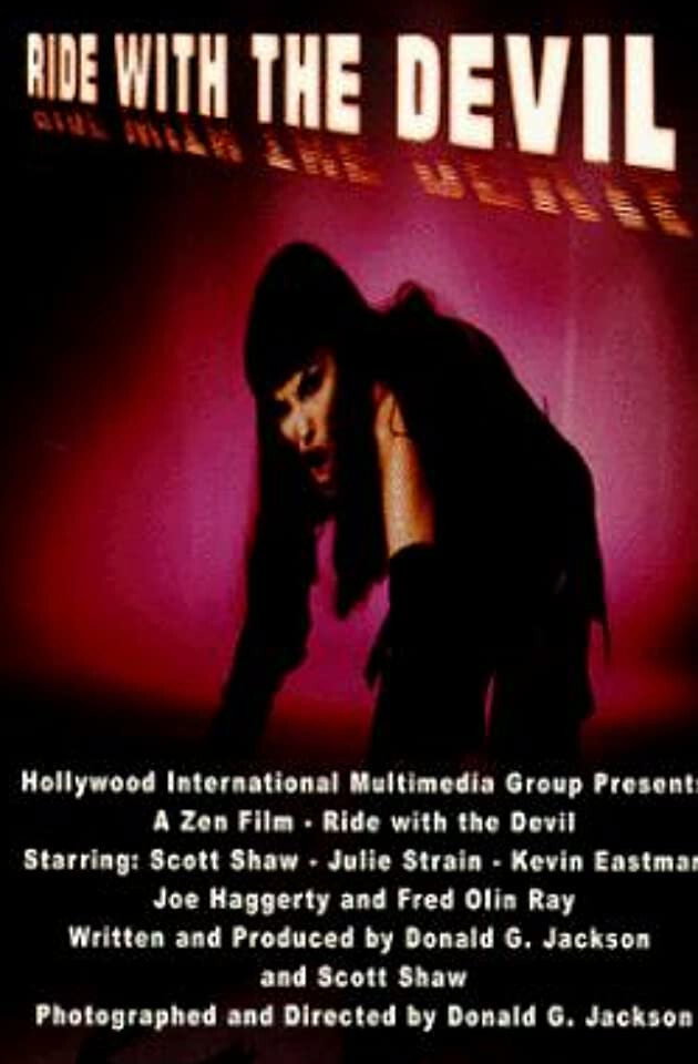 Ride with the Devil (1999) poster